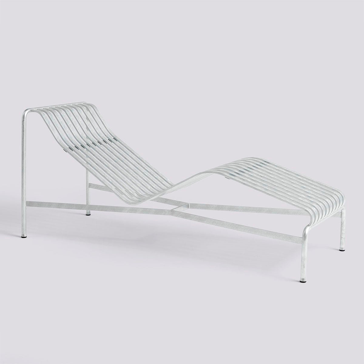 Chaise Longue Palissade - Hay-Galvanisé à chaud-The Woods Gallery