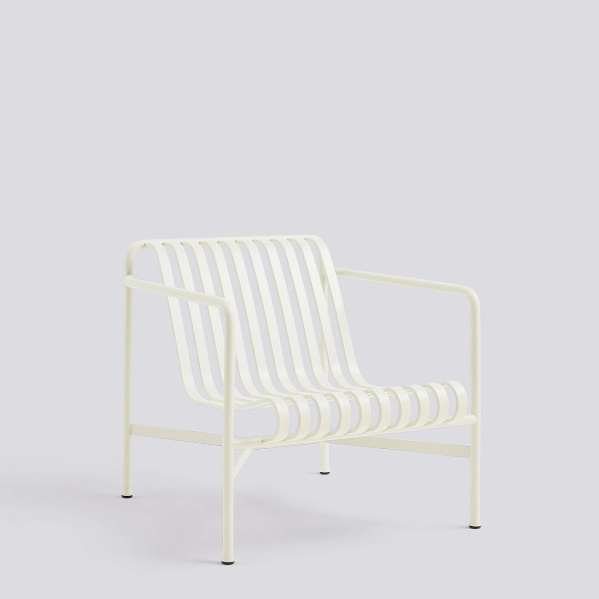 Fauteuil Lounge Palissade low - Hay-Blanc crème-The Woods Gallery