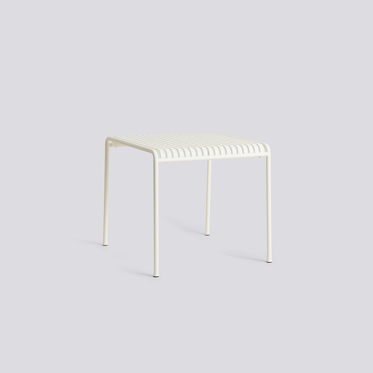 Table carrée Palissade L 82,5 - Hay-Blanc crème-The Woods Gallery