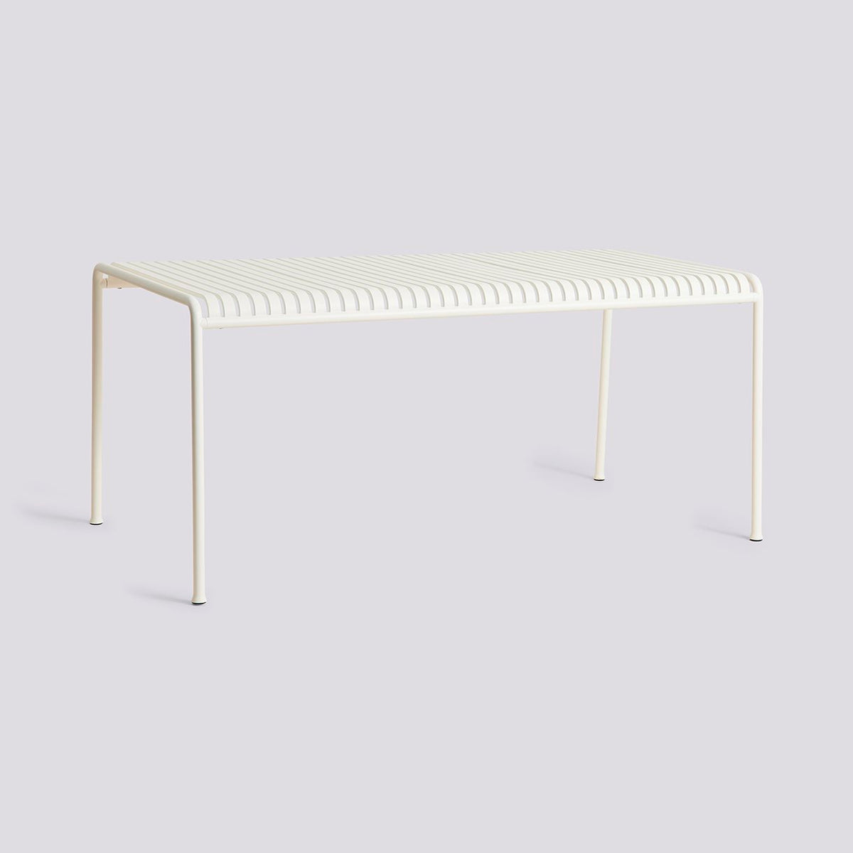 Table rectangulaire Palissade L 170 - Hay-Blanc crème-The Woods Gallery