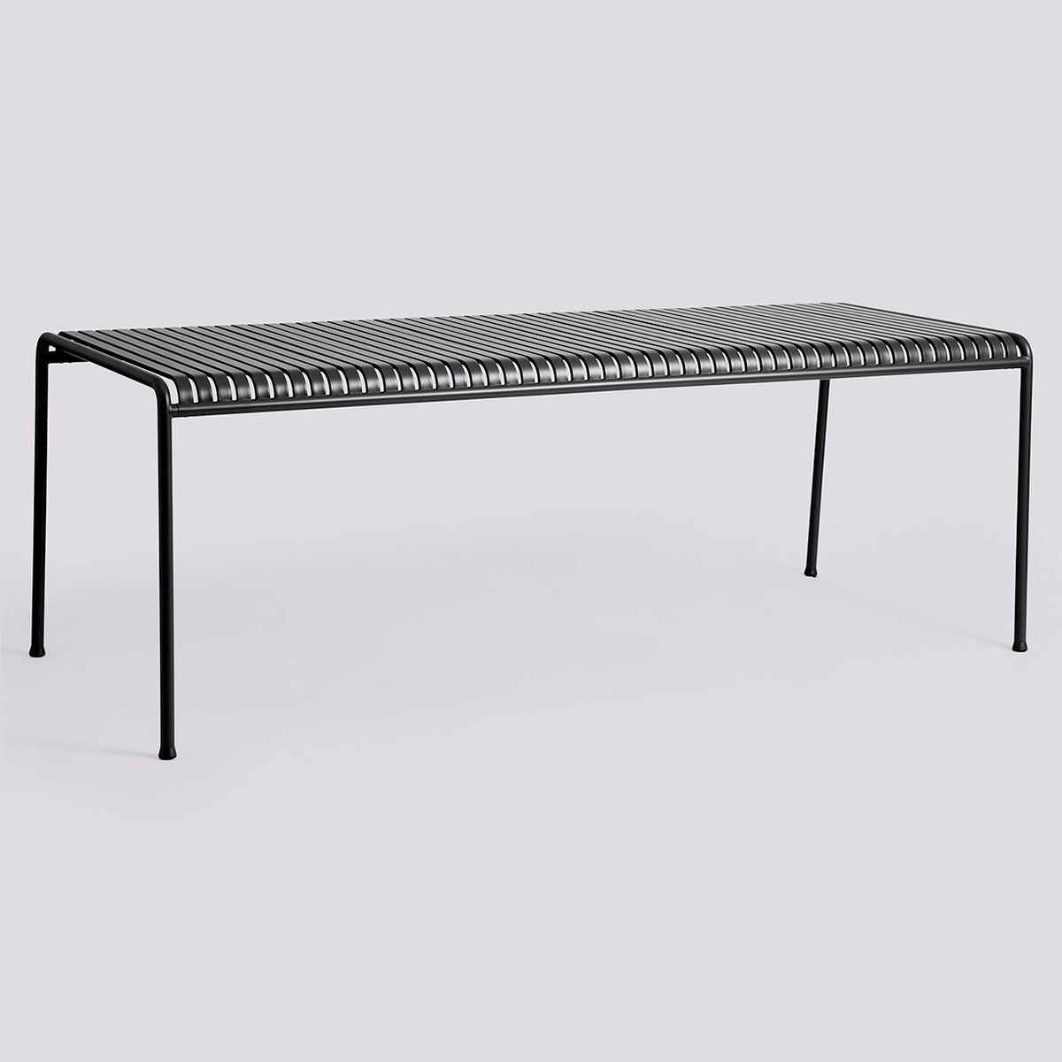 Table rectangulaire Palissade L 220 de Ronan et Erwan Bouroullec - Hay-Anthracite-The Woods Gallery