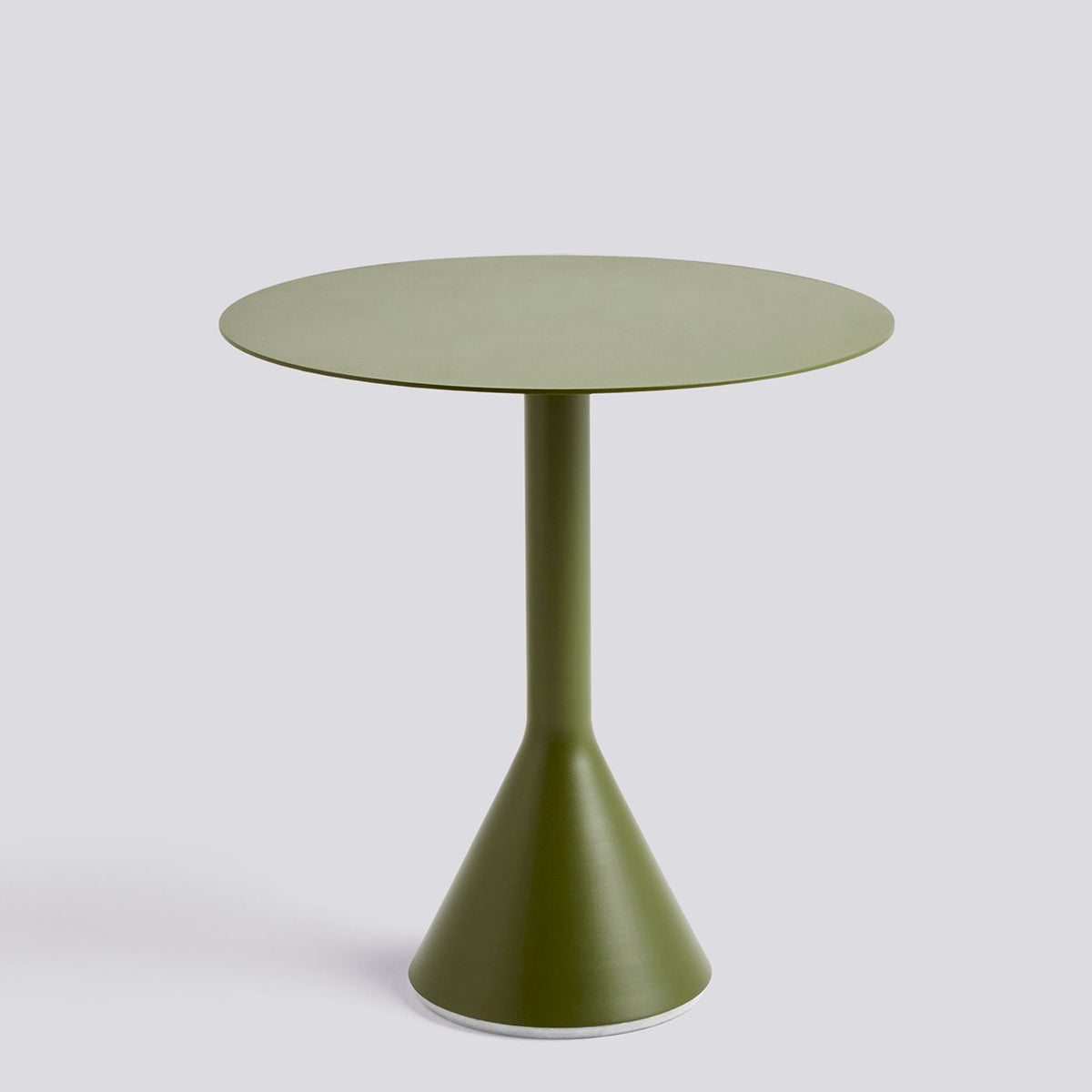 Table conique Palissade ronde Ø 70 cm – photo officielle Hay