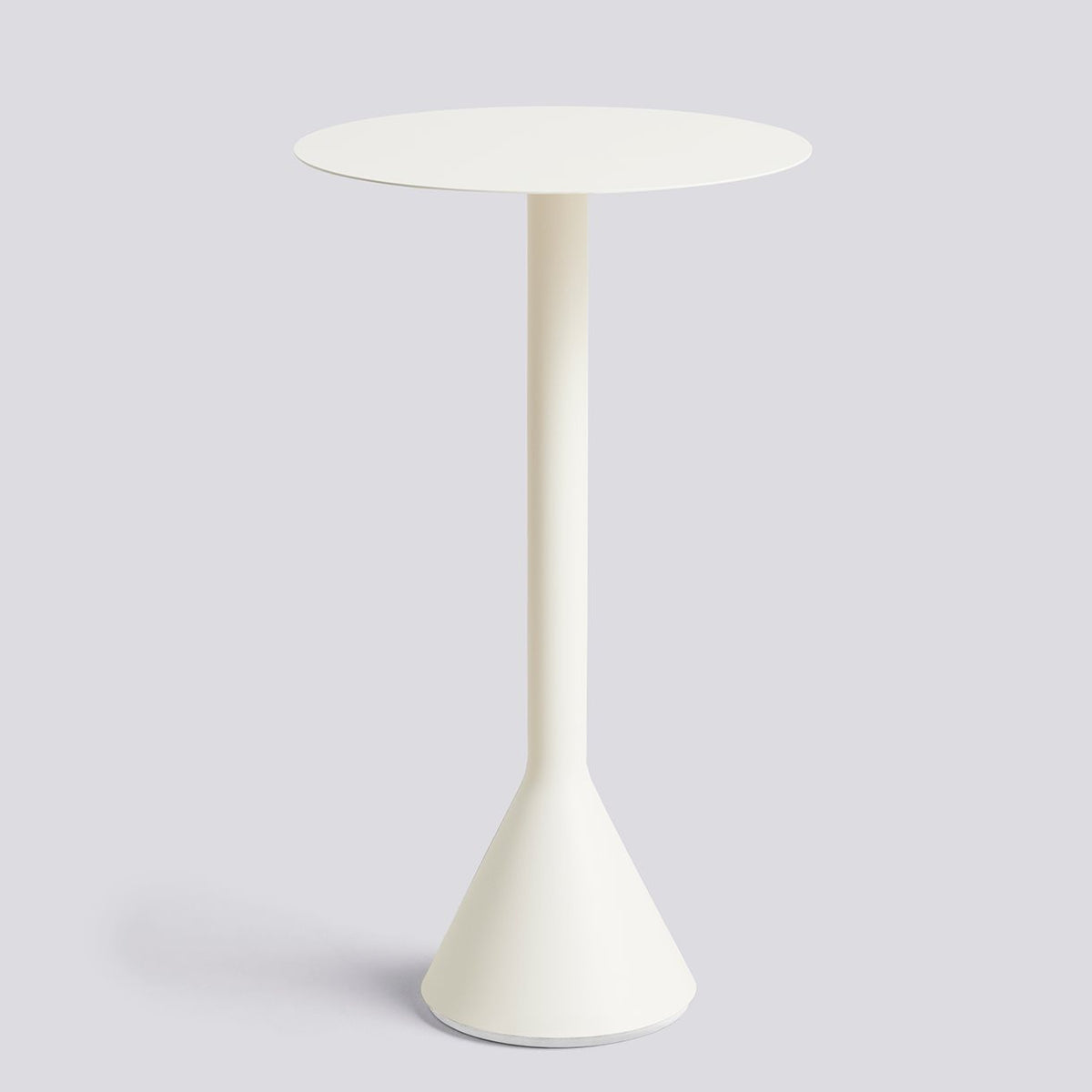 Mange-debout table haute conique Palissade Ø 60 - Hay-Blanc crème-The Woods Gallery
