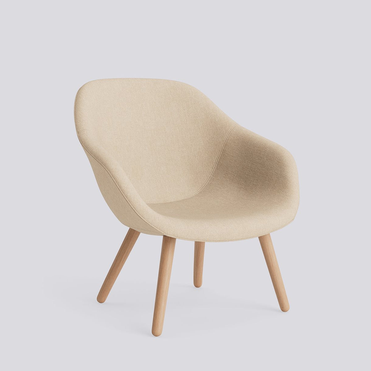 Fauteuil lounge About A Lounge AAL 82 de Hee Welling - Hay