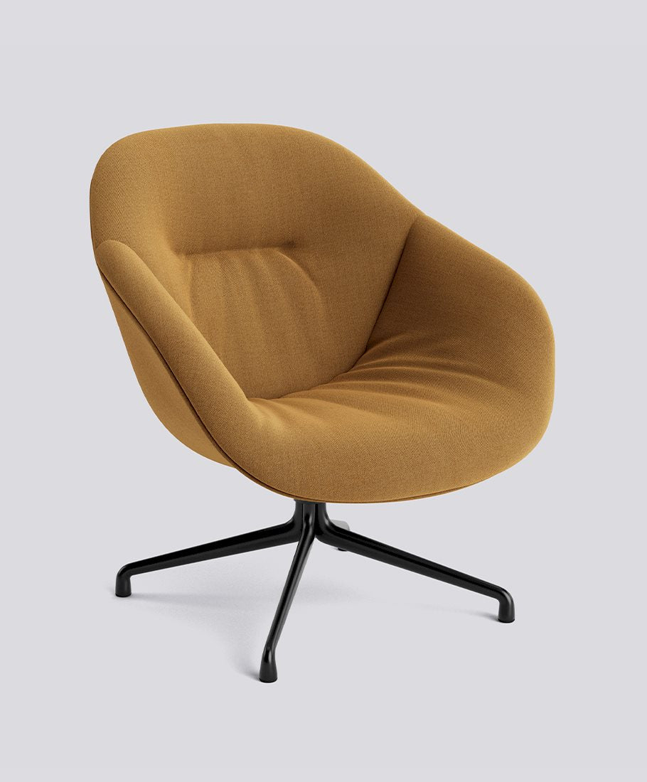 Fauteuil lounge About A Lounge AAL 81 Soft de Hee Welling - Hay