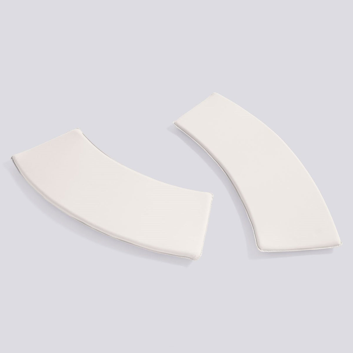 Galettes pour banc Palissade Park Dining in/out, lot de 2 - Hay-Blanc crème-The Woods Gallery