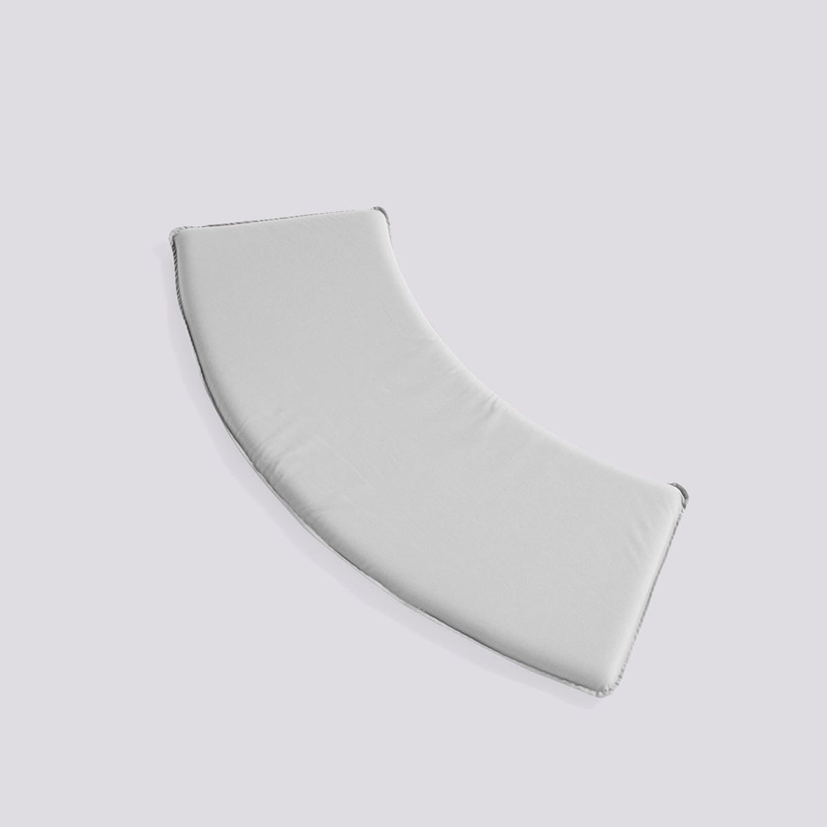 Coussin de banc Palissade Park de Ronan et Erwan Bouroullec - Hay-Gris ciel-The Woods Gallery