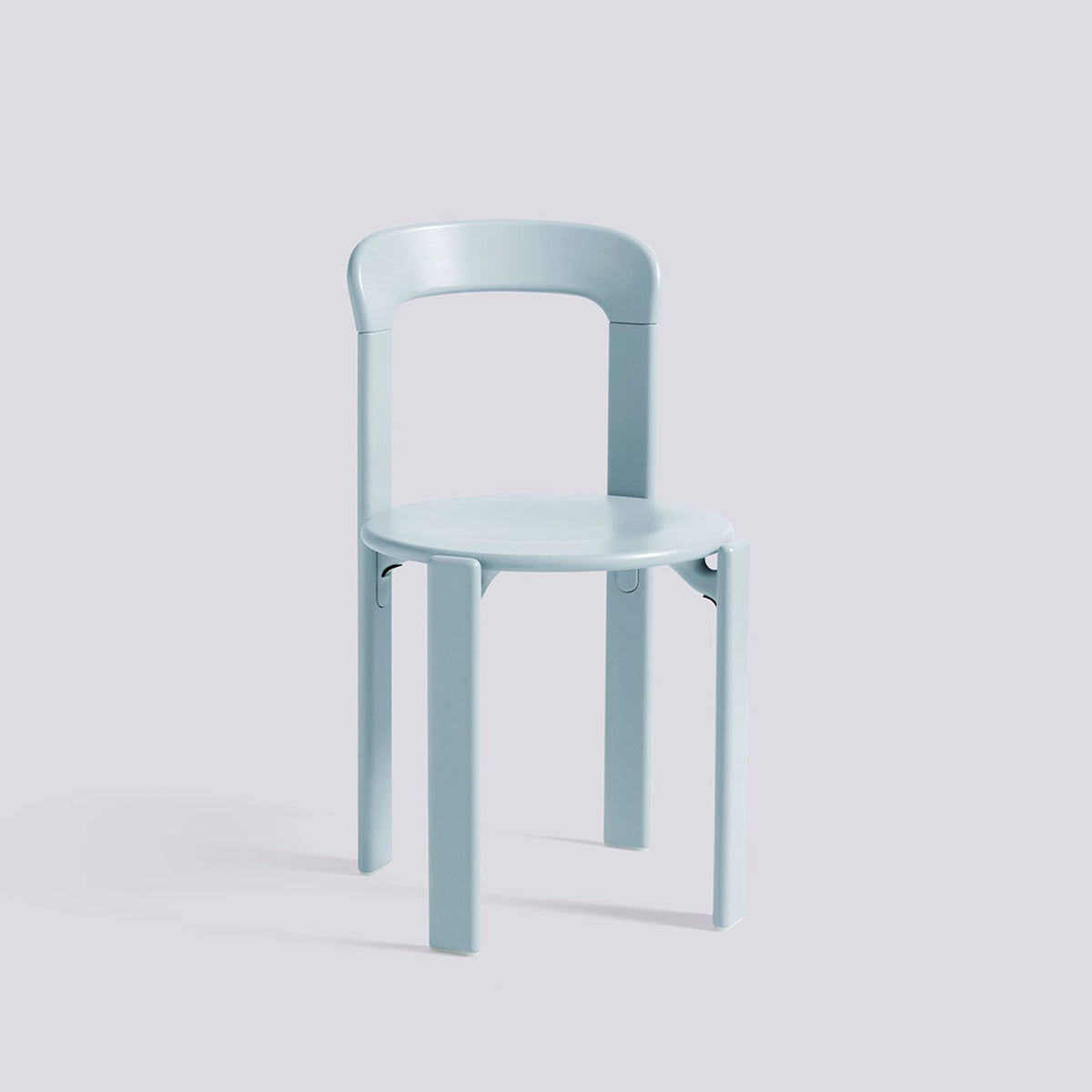 Chaise Rey par Bruno Rey - Hay-Bleu ardoise-The Woods Gallery