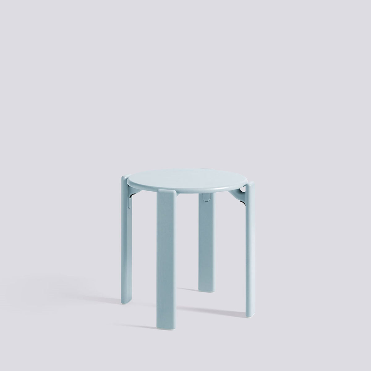 Tabouret Rey par Bruno Rey - Hay-Bleu ardoise-The Woods Gallery