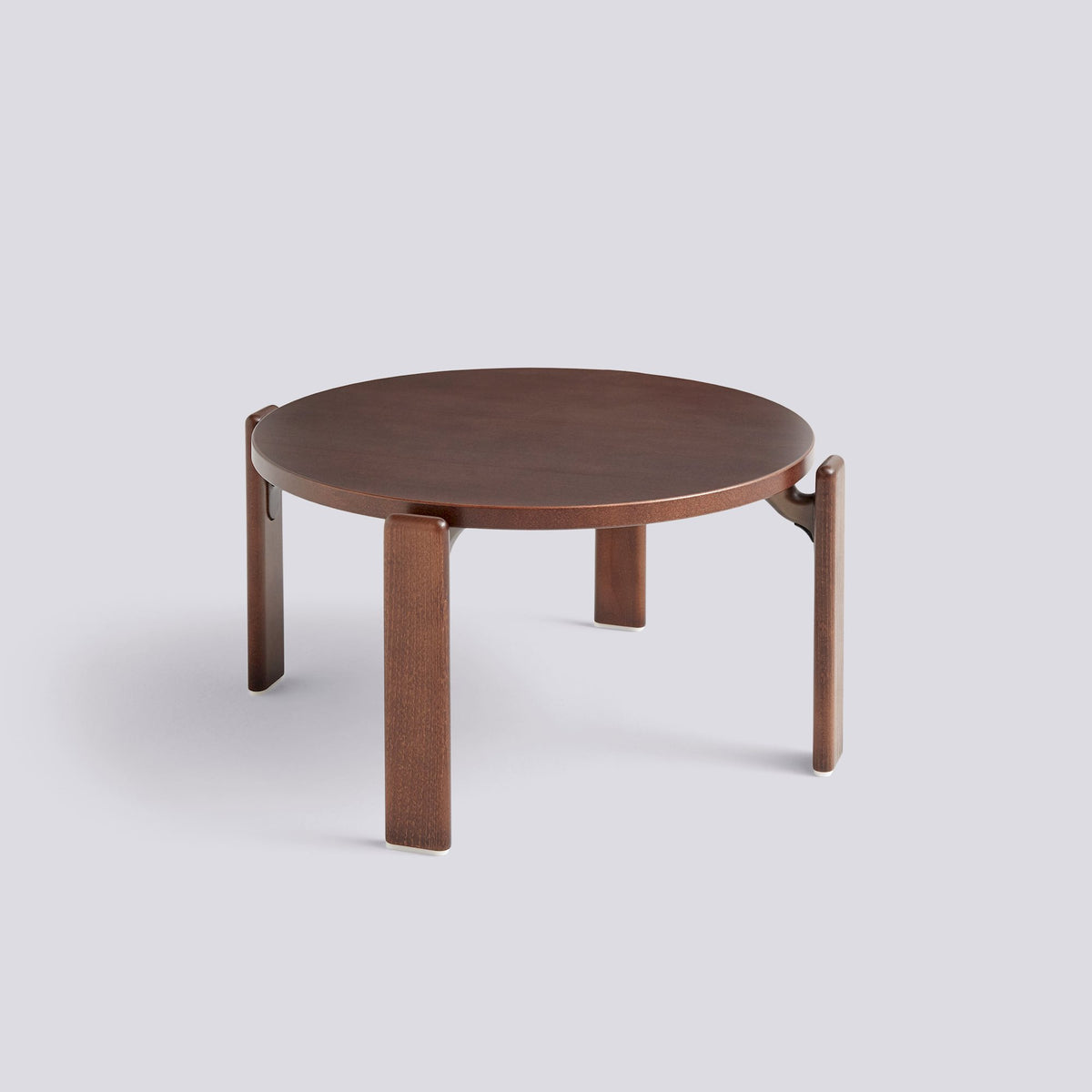 Table basse Rey Ø 66,5 cm - Hay-Brun ombre-The Woods Gallery