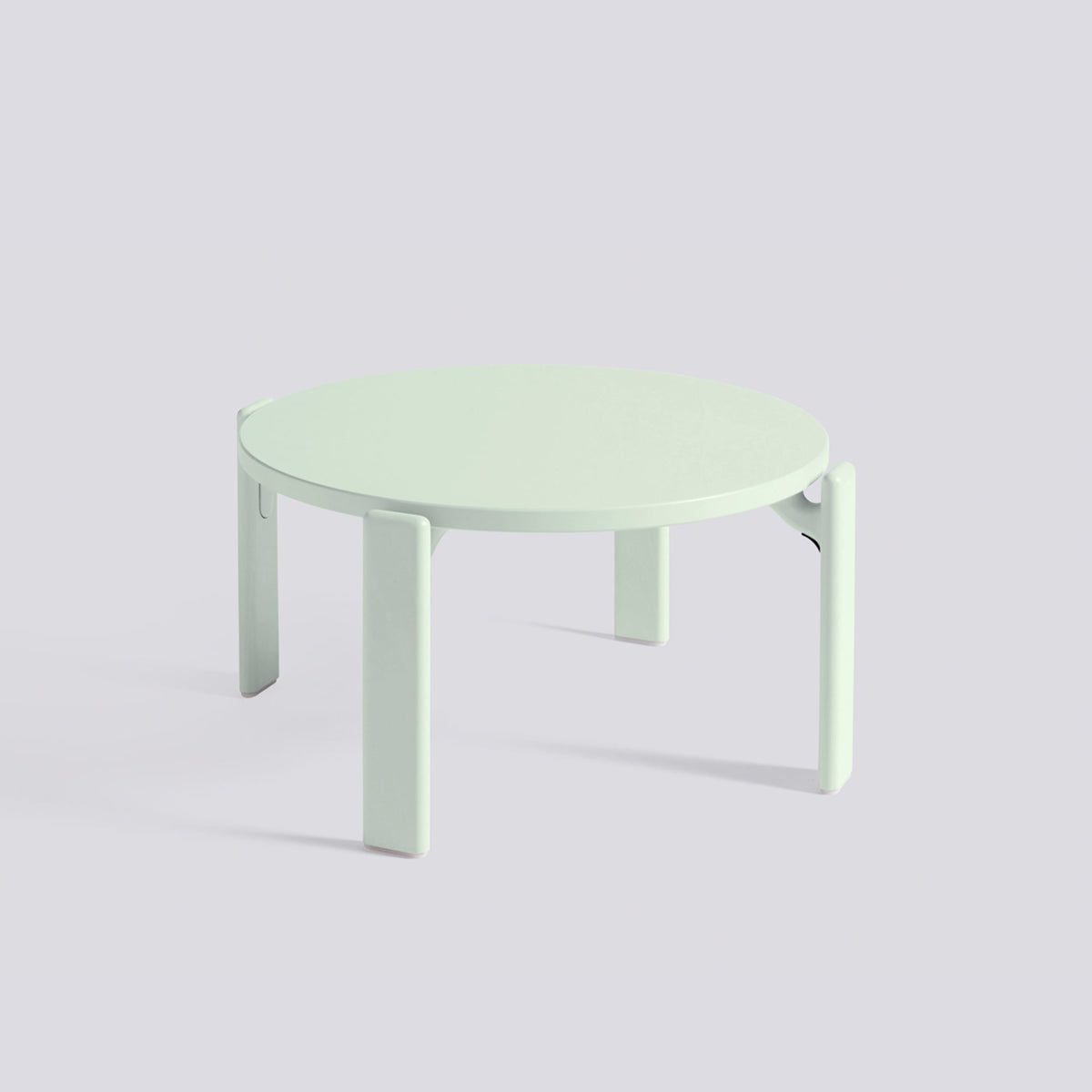 Table basse Rey Ø 66,5 cm - Hay-Menthe douce-The Woods Gallery