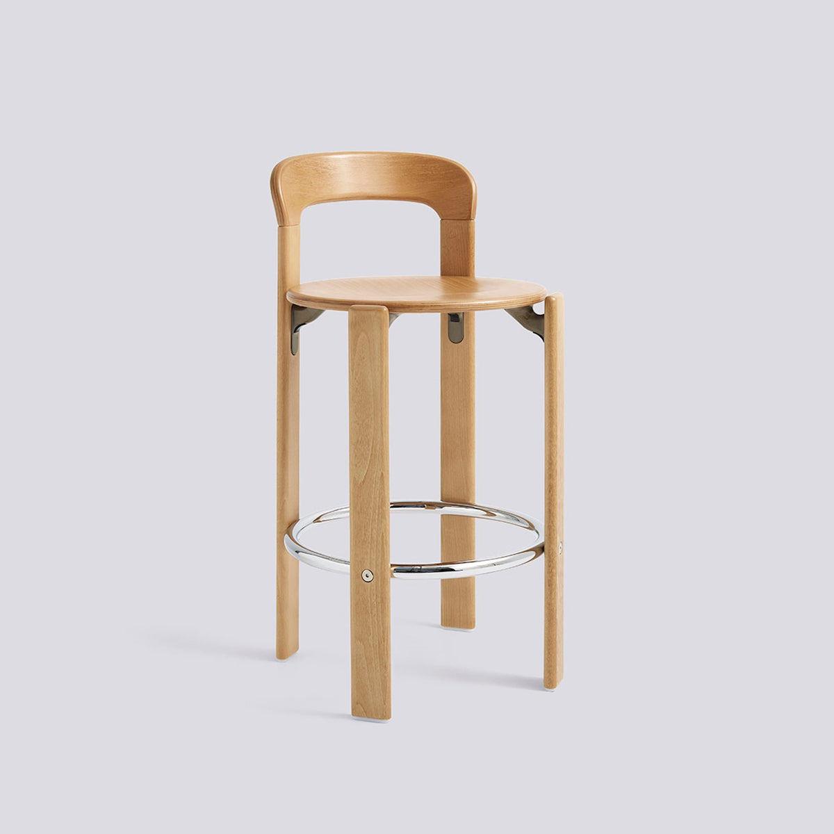 Tabouret de bar Rey par Bruno Rey - Hay-Doré, Hauteur d&