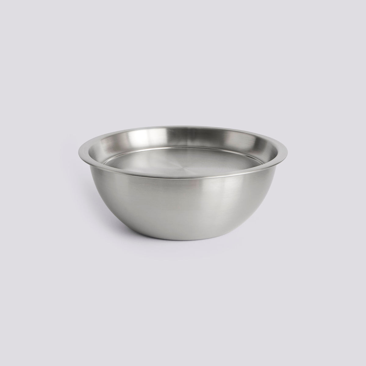 Bol en acier avec couvercle Outdoor Market de Jasper Morrison - Hay