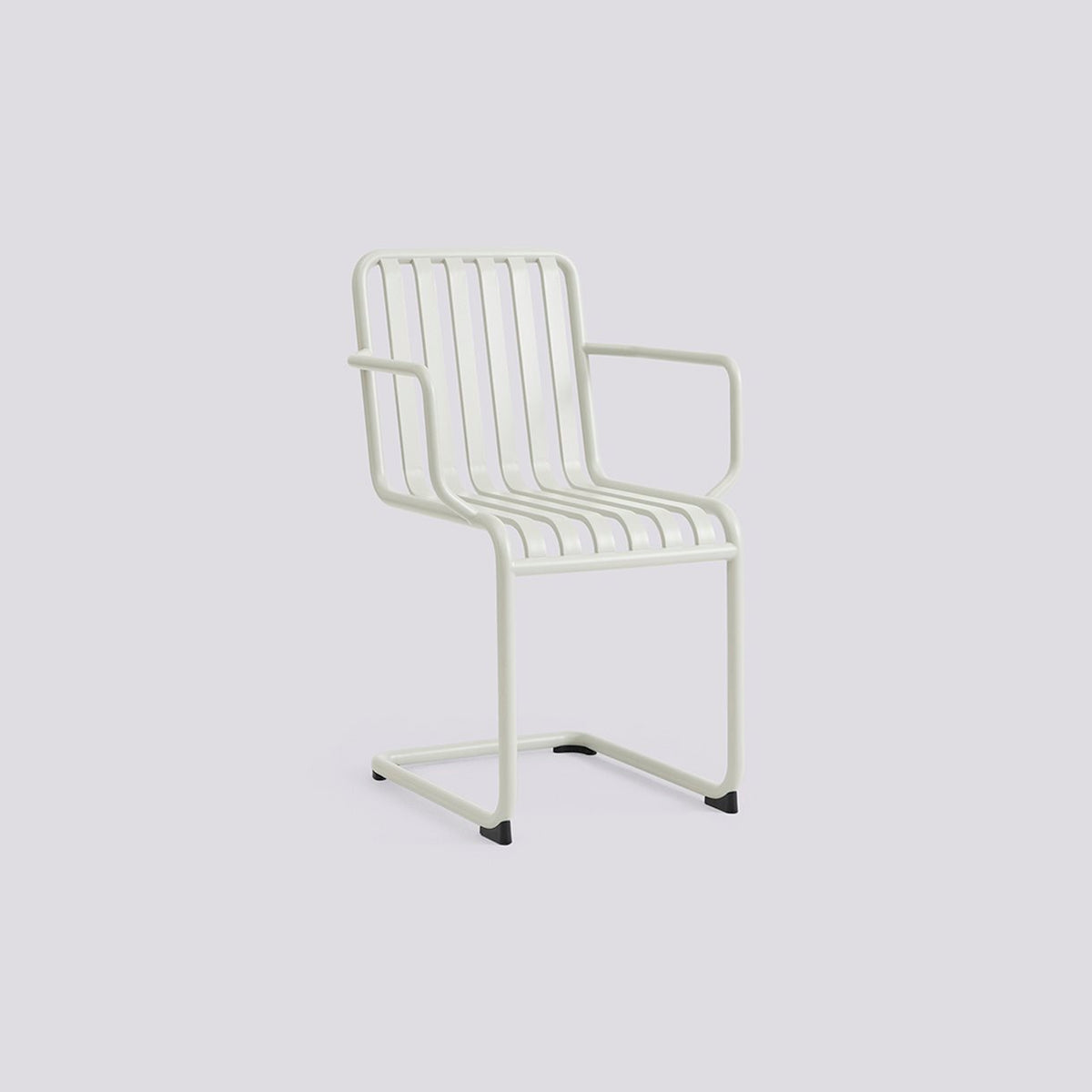 Fauteuil Palissade Cantilever de Ronan et Erwan Bouroullec - Hay-Gris ciel-The Woods Gallery