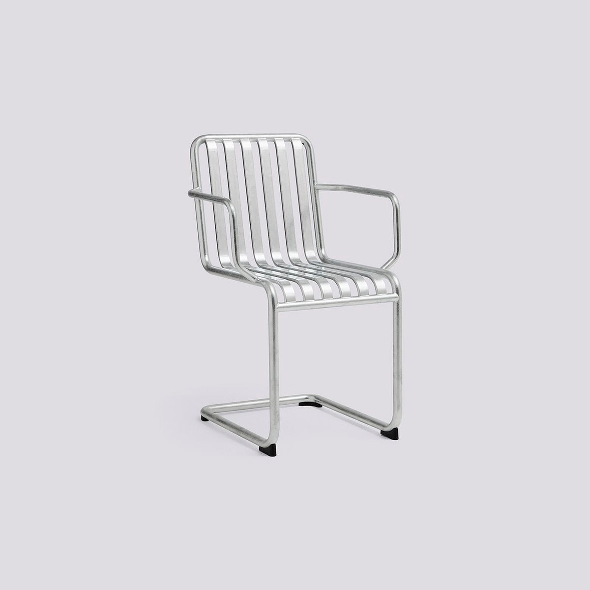 Fauteuil Palissade Cantilever de Ronan et Erwan Bouroullec - Hay-Galvanisé à chaud-The Woods Gallery