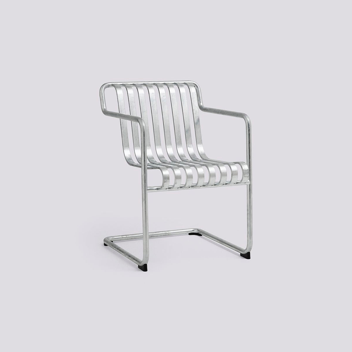 Fauteuil de table Palissade Cantilever de Ronan et Erwan Bouroullec - Hay-Galvanisé à chaud-The Woods Gallery