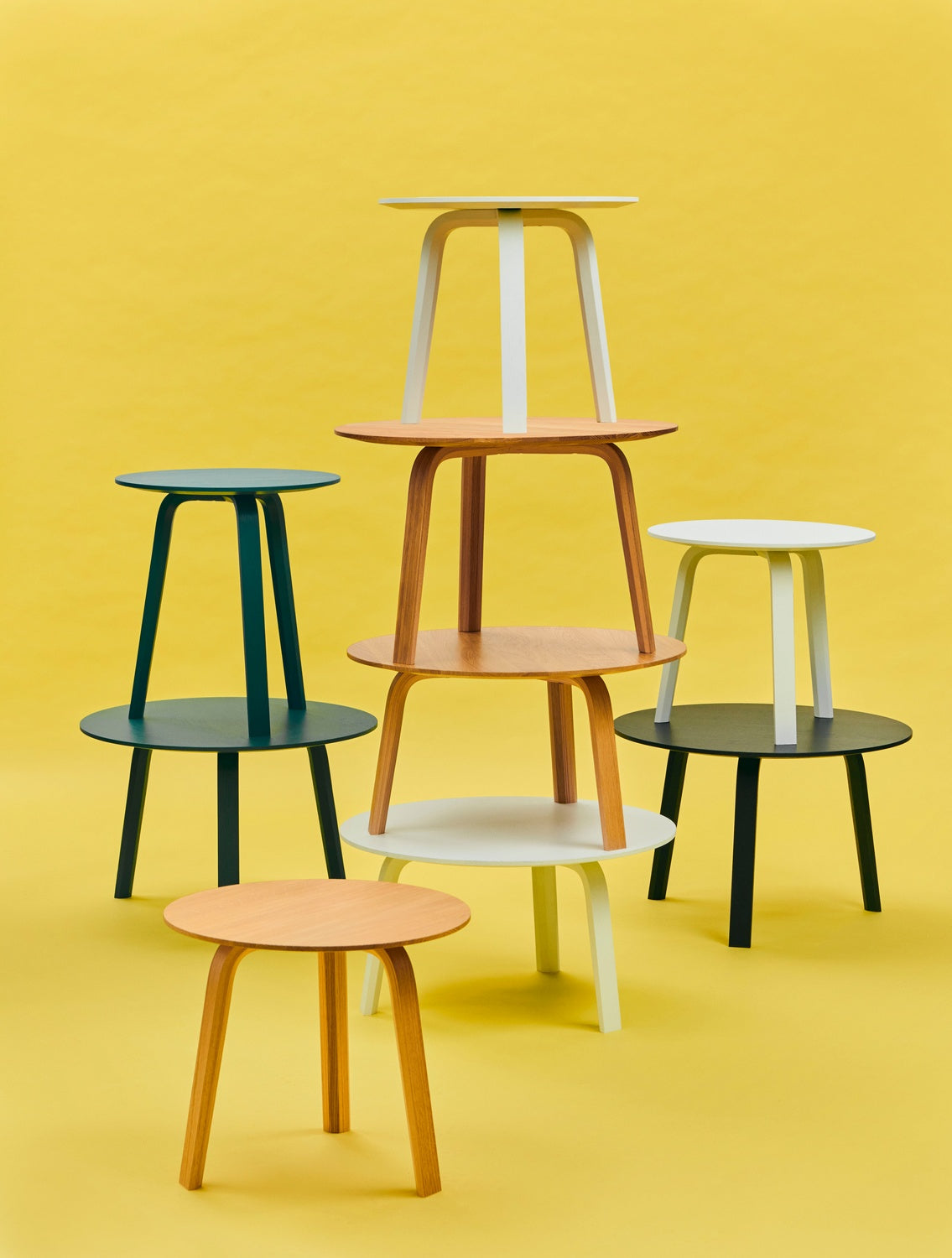 La collection Bella au complet, du Ø 45 au Ø 80