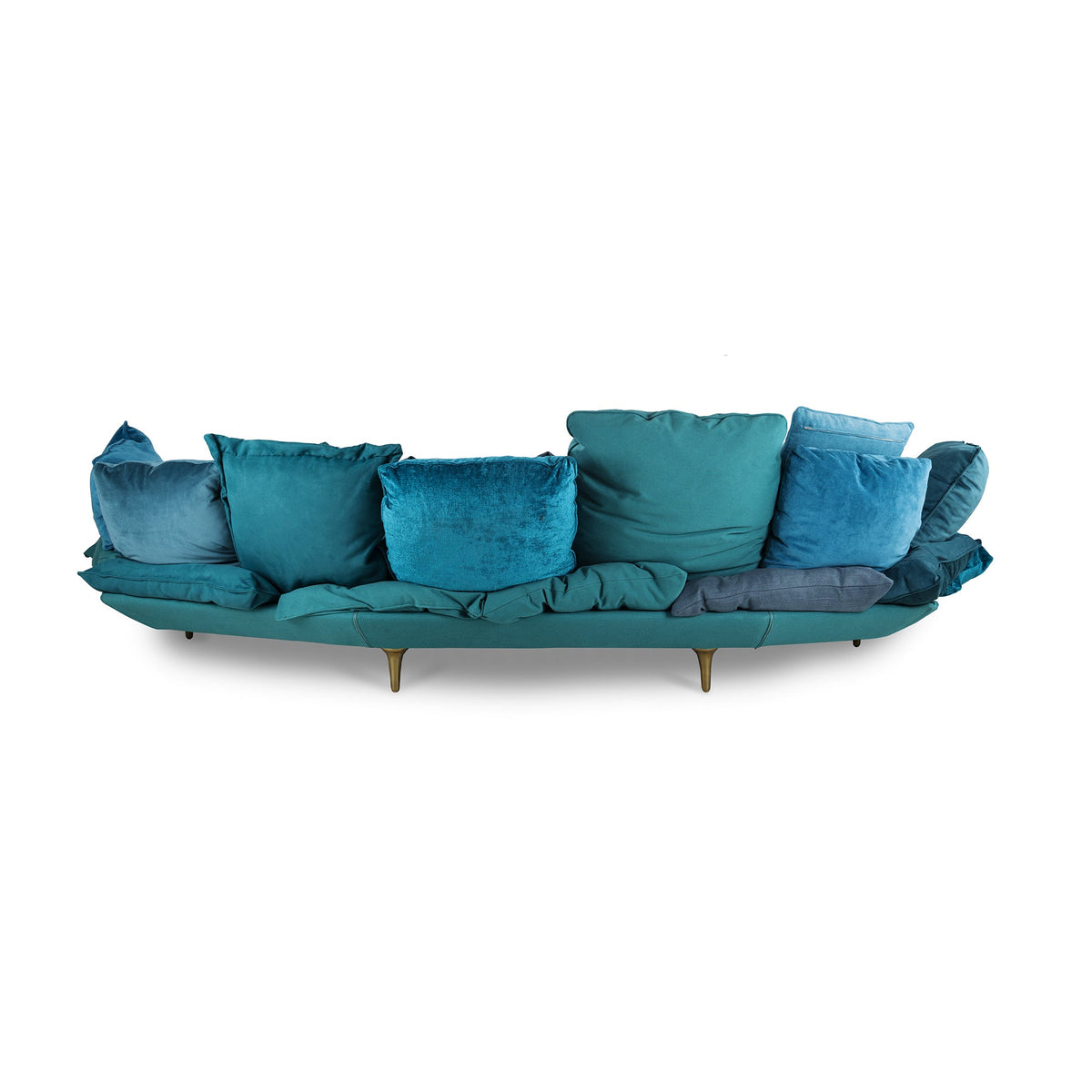 Canapé Comfy Sofa Turquoise de Marcantonio - Seletti-vue 6-The Woods Gallery
