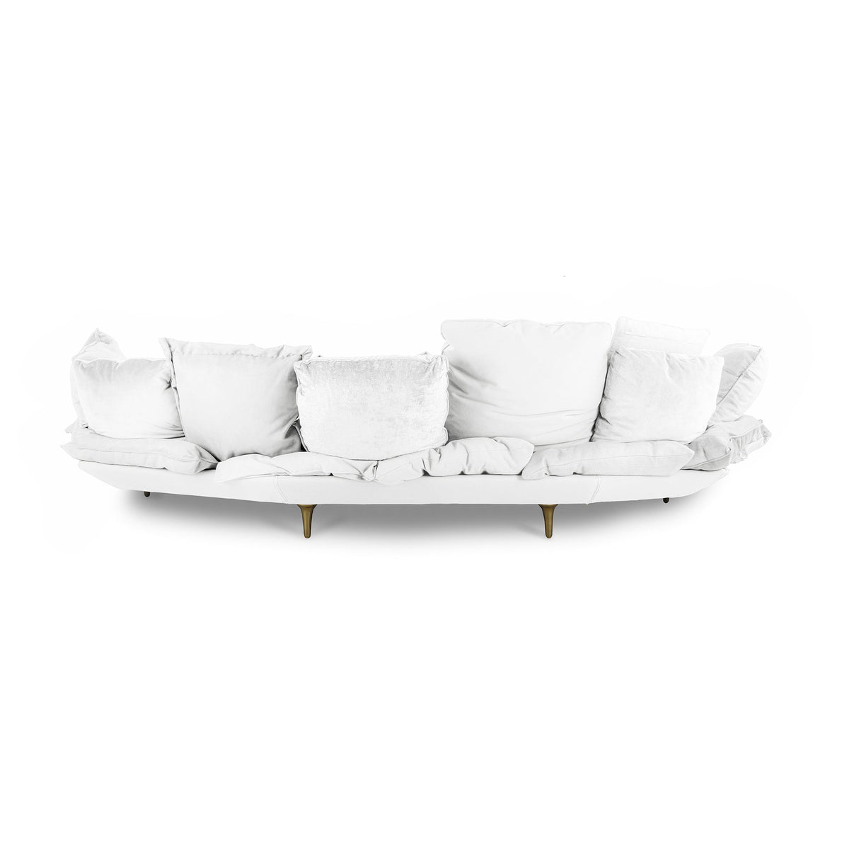 Canapé Comfy Sofa White de Marcantonio - Seletti-vue 7-The Woods Gallery