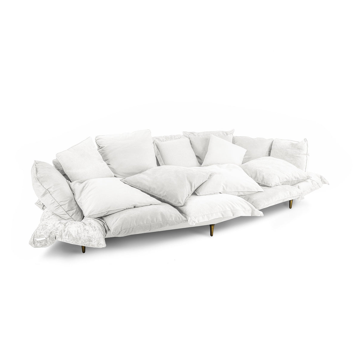 Canapé Comfy Sofa White de Marcantonio - Seletti-vue 8-The Woods Gallery