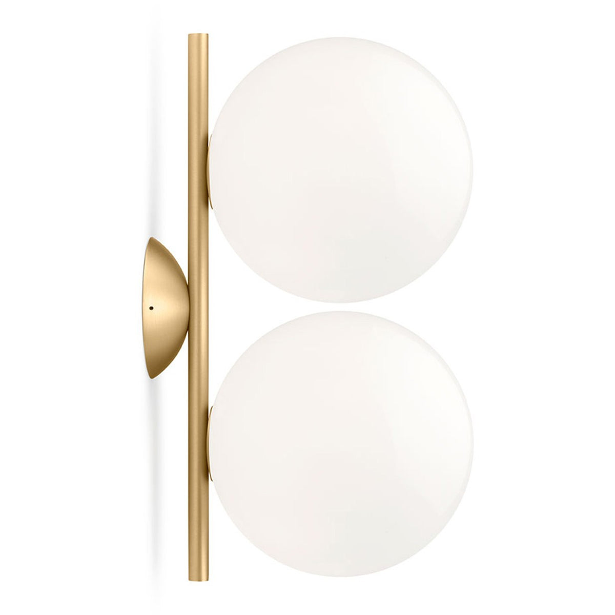 Applique Plafonnier IC Light C/W1 double de Michael Anastassiades – photo officielle Flos
