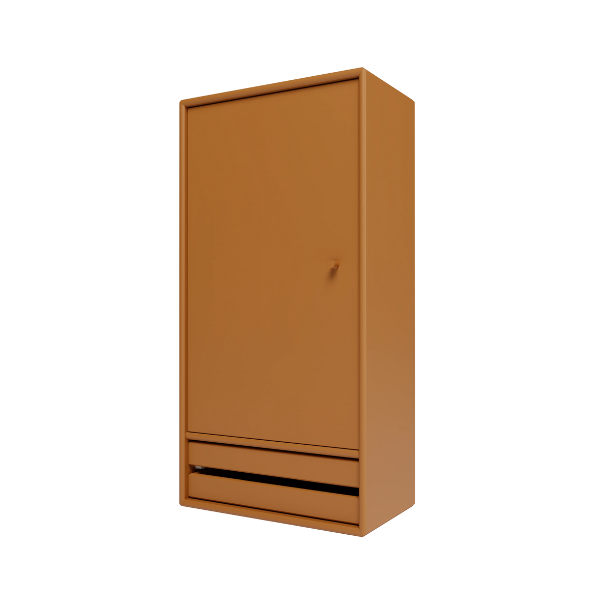 Armoire de salle de bain Reset I, laque 142 Amber, packshot Montana