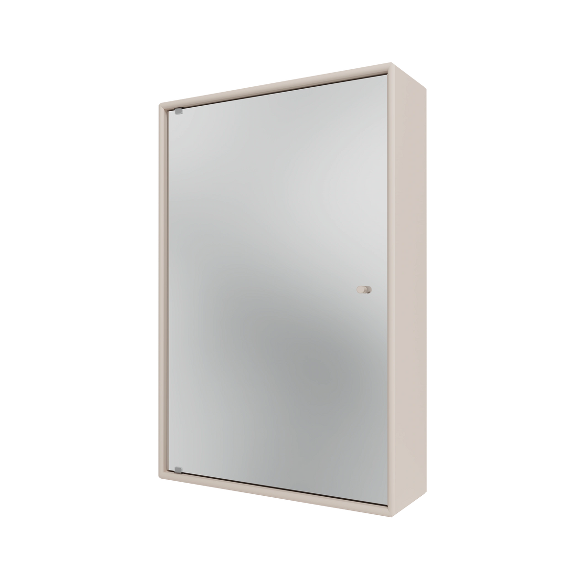 Armoire à miroir Reflect, laque 168 Clay, packshot Montana