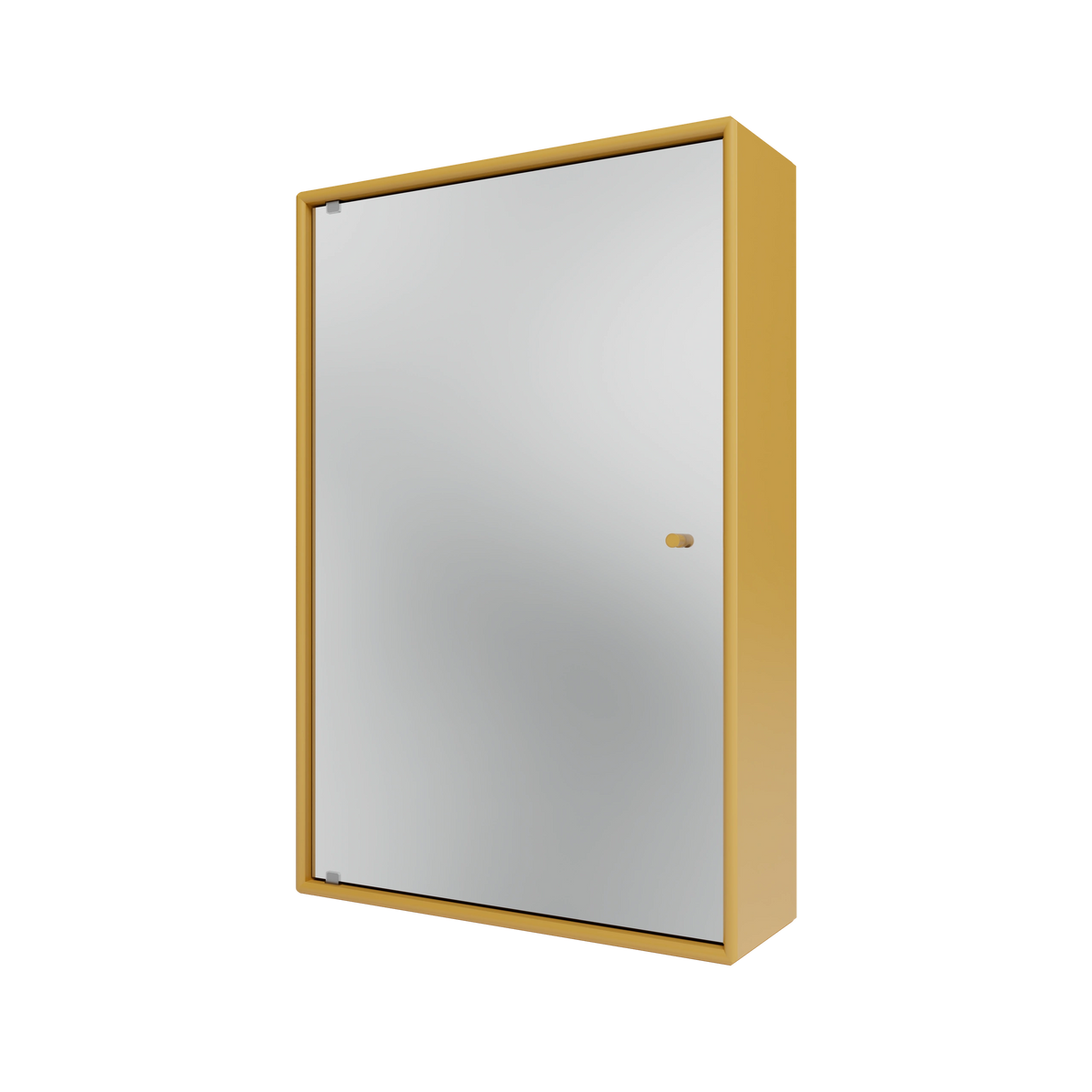 Armoire à miroir Reflect, laque 157 Cumin, packshot Montana
