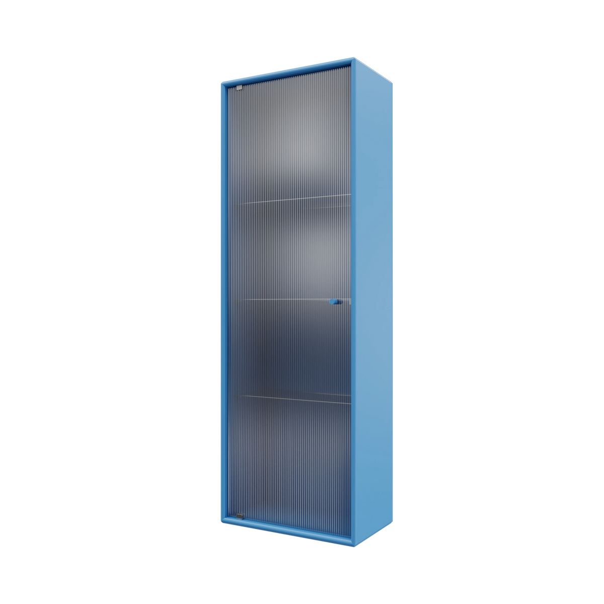 Cabinet Ripple VI, laque 154 Azure, packshot Montana