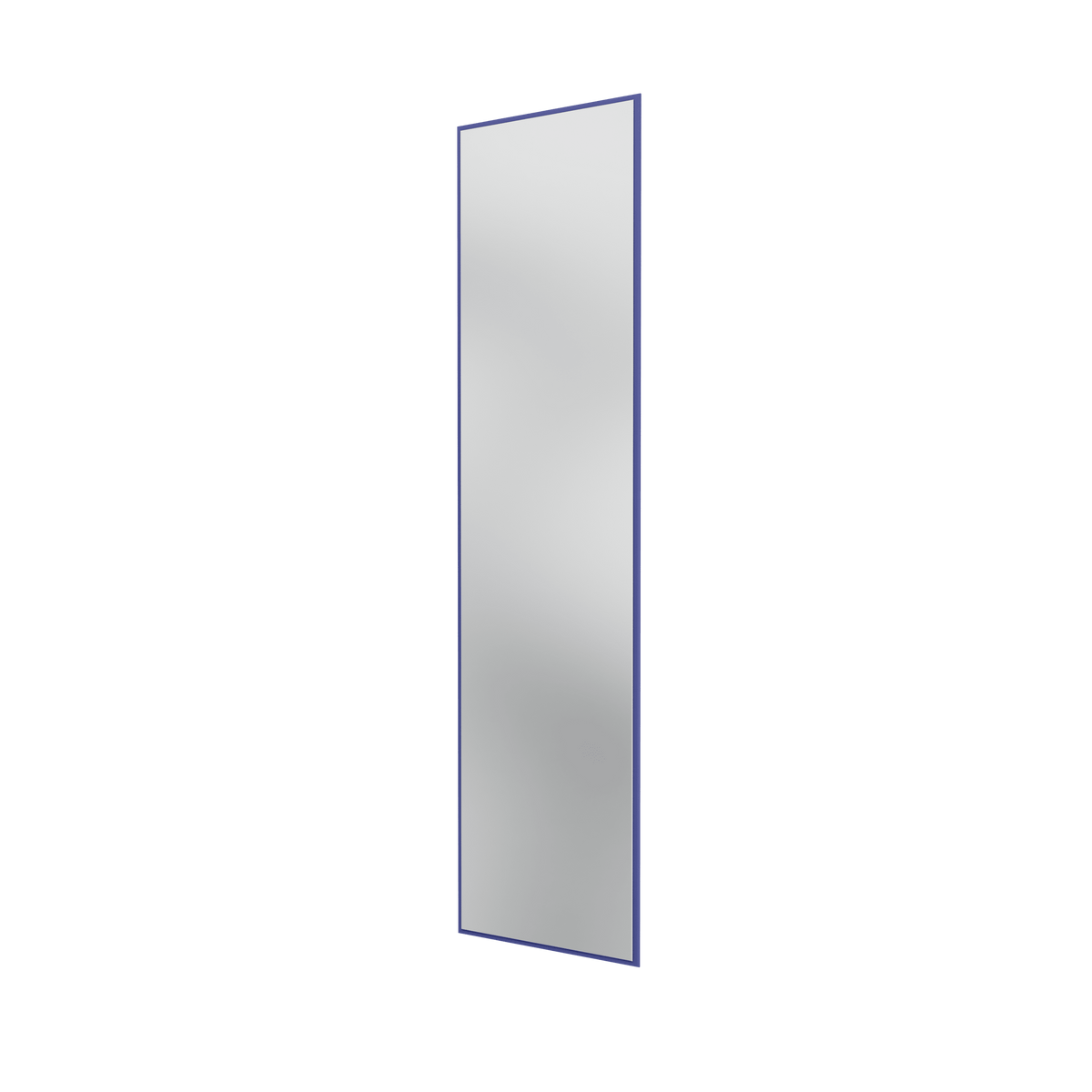 Miroir Colour Frame SG3208 Montana, cadre laqué 135 Monarch, vue de trois quarts sur fond blanc