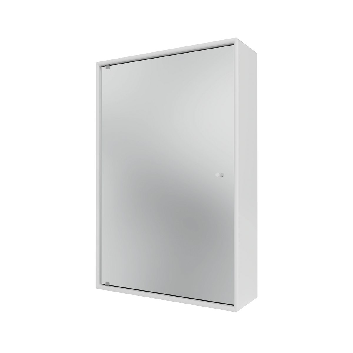 Armoire à miroir Reflect, laque 38 Snow, packshot Montana