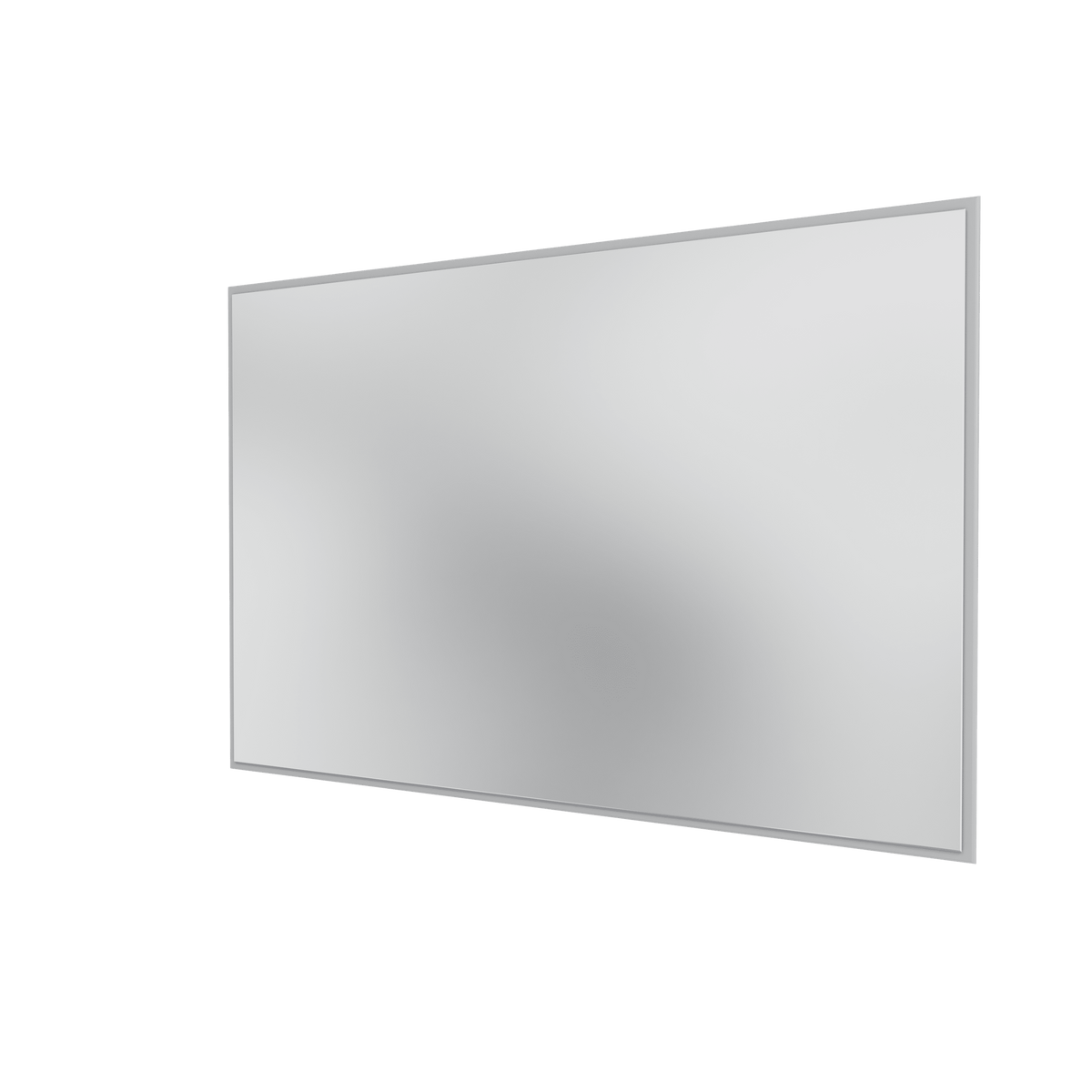 Miroir Colour Frame SP1812 Montana, cadre laqué 02 Fjord, vue de trois quarts sur fond blanc
