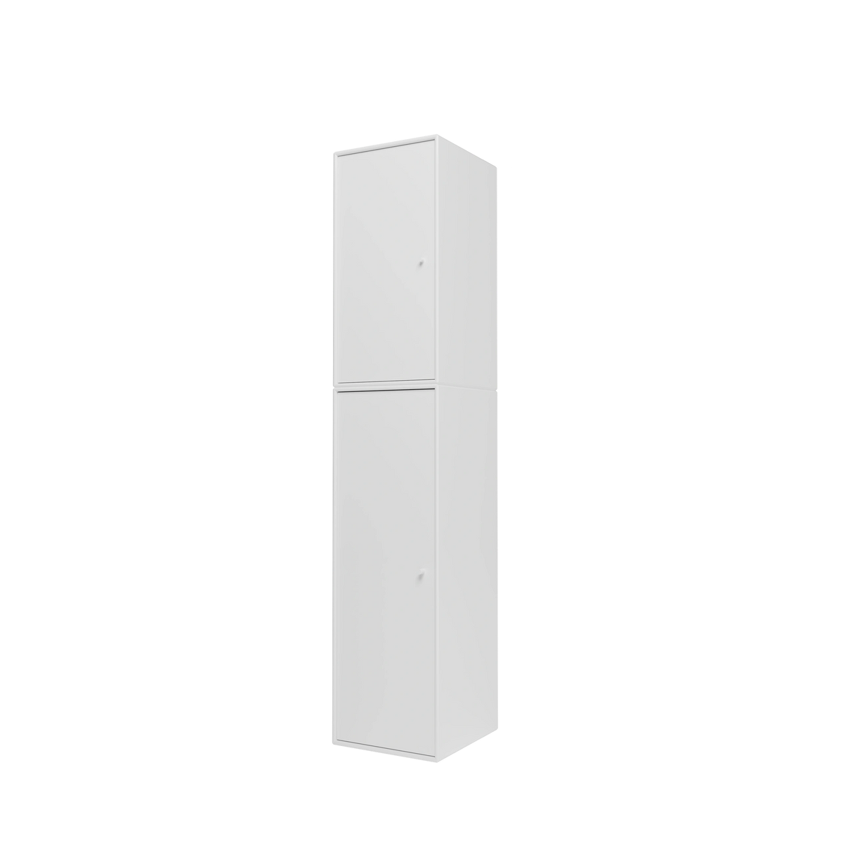 Colonne de salle de bain Reset II, laque 38 Snow, packshot Montana