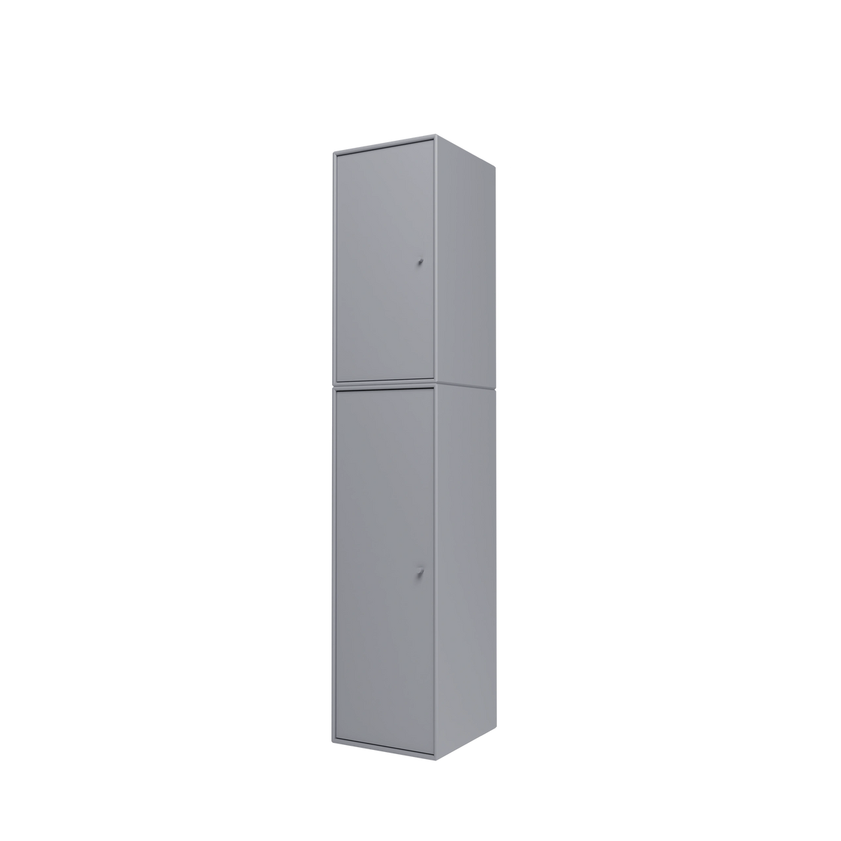 Colonne de salle de bain Reset II, laque 100 Graphic, packshot Montana