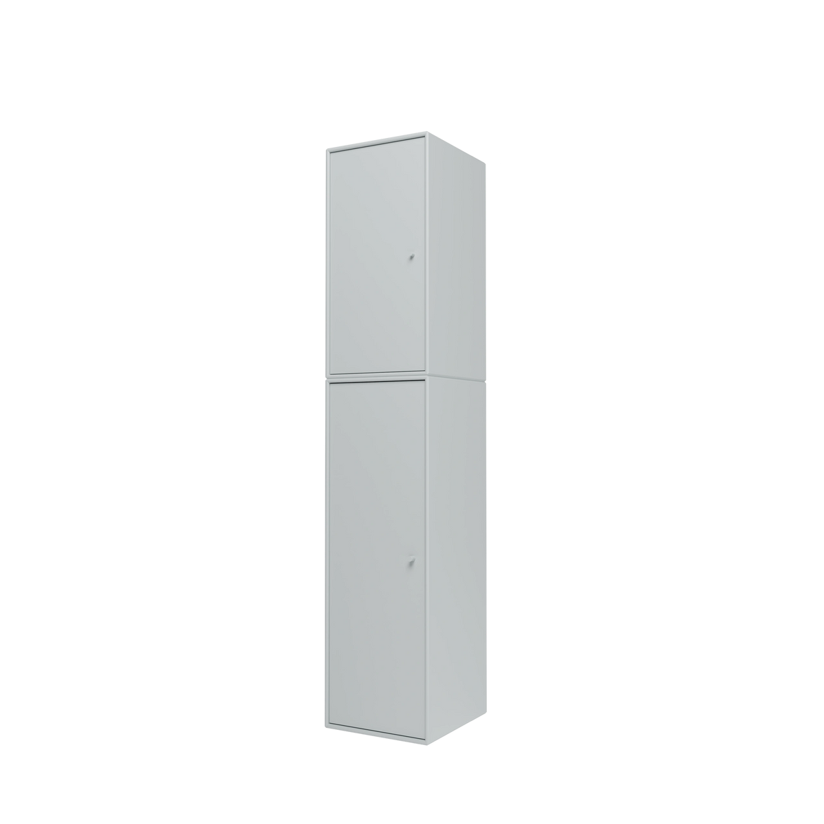 Colonne de salle de bain Reset II, laque 156 Oyster, packshot Montana
