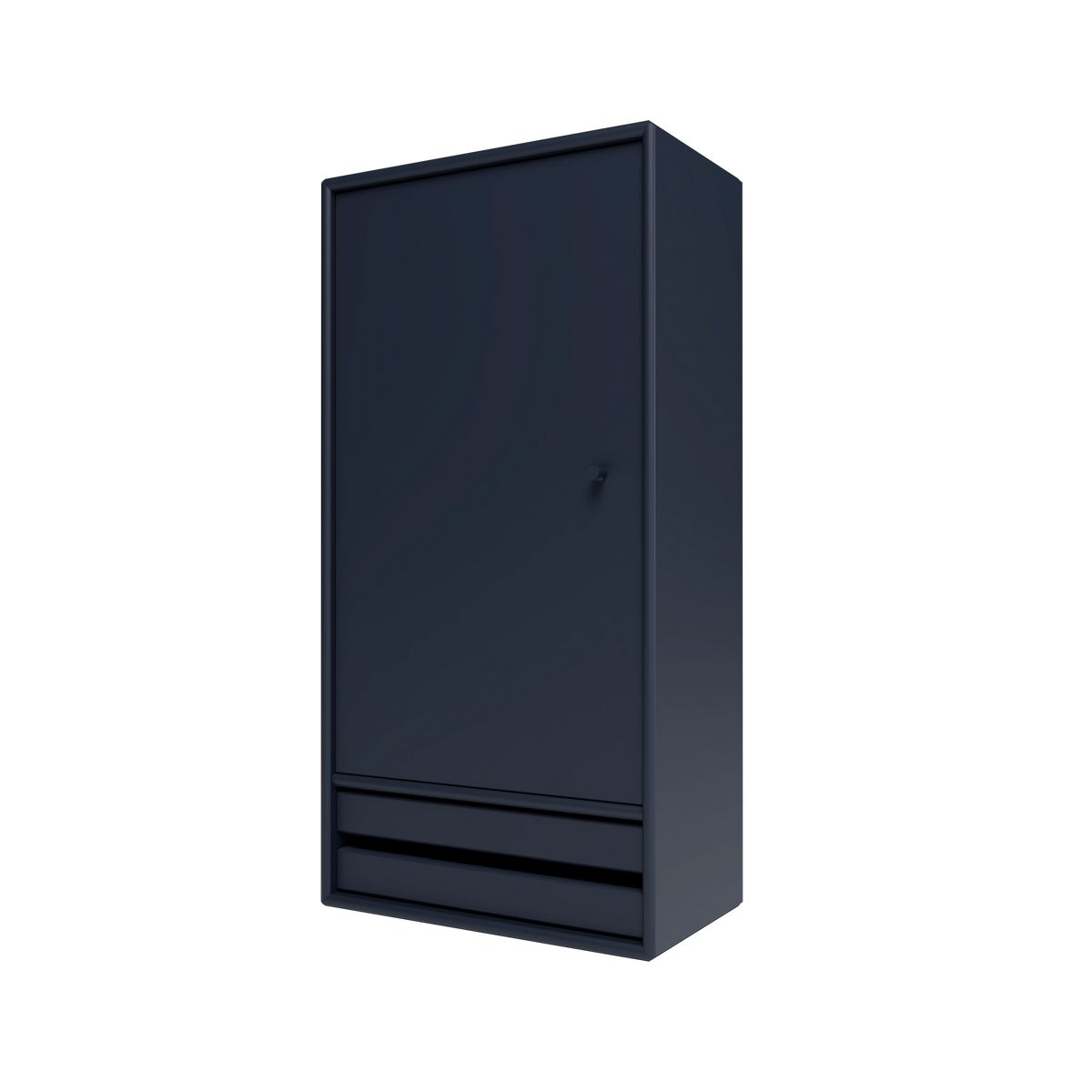 Armoire de salle de bain Reset I, laque 147 Shadow, packshot Montana