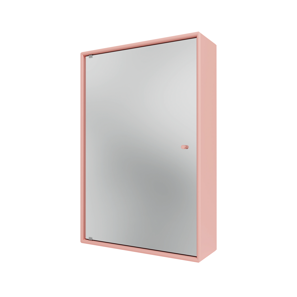 Armoire à miroir Reflect, laque 167 Ruby, packshot Montana