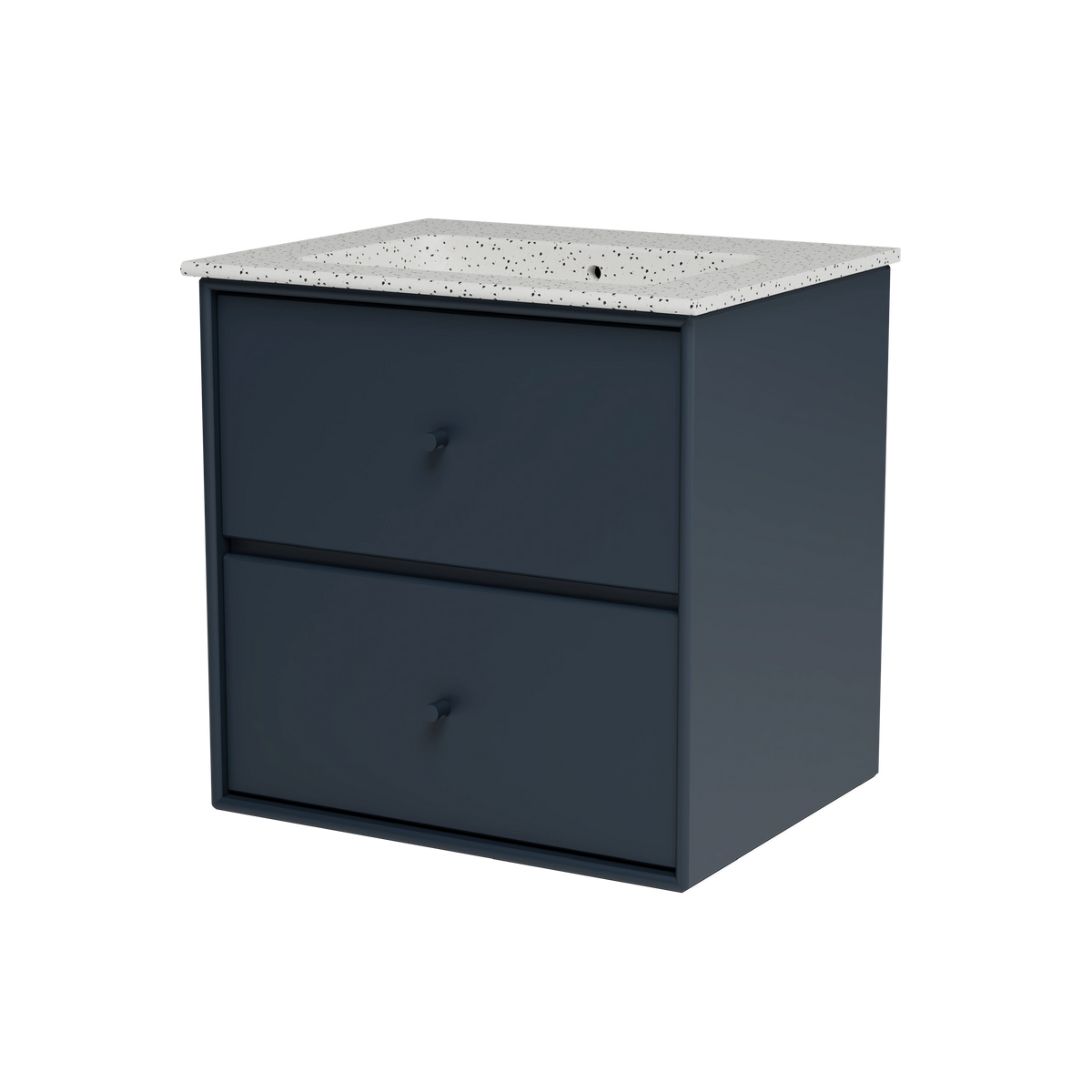 Meuble vasque Flow, laque 138 Juniper, packshot Montana