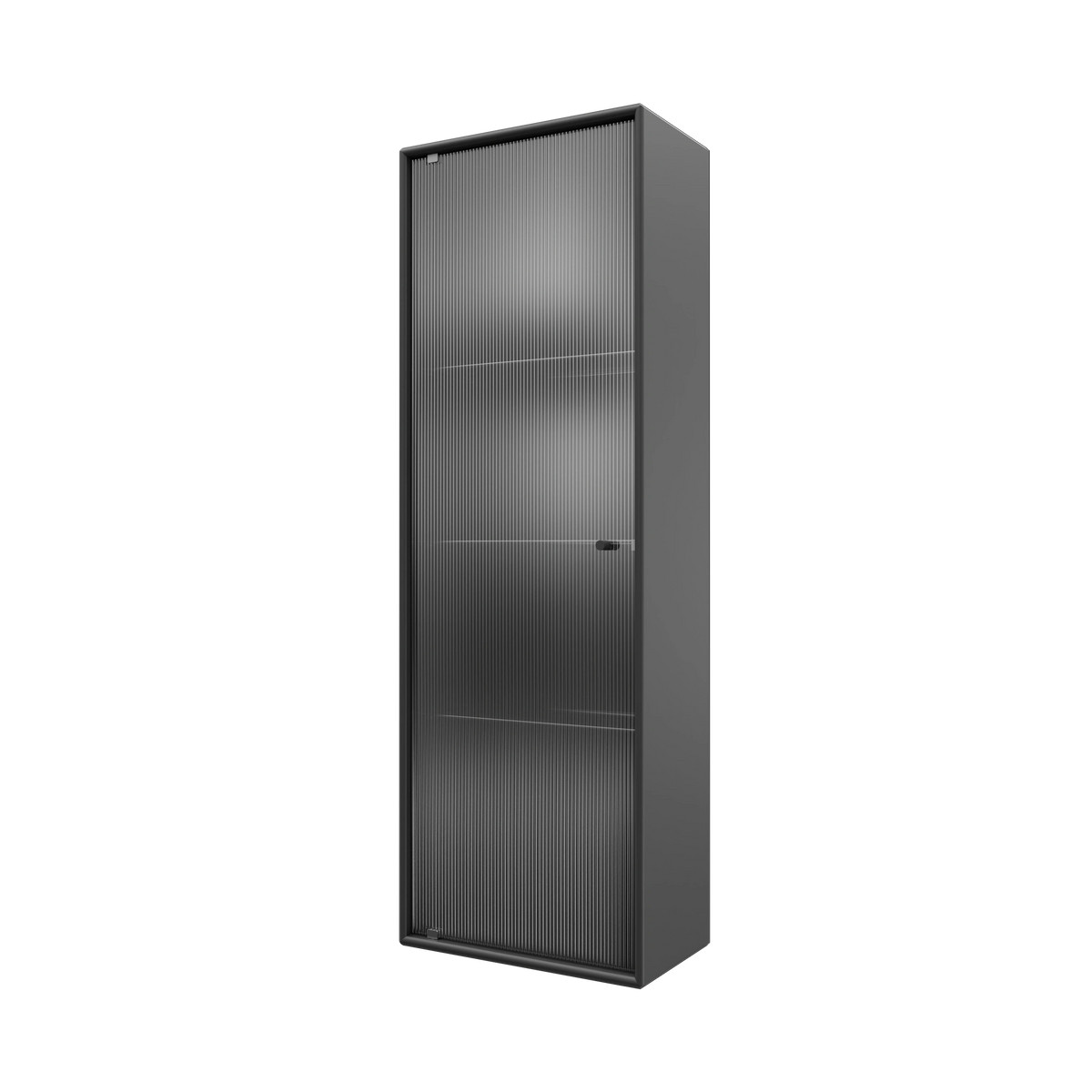 Cabinet Ripple VI, laque 04 Anthracite, packshot Montana