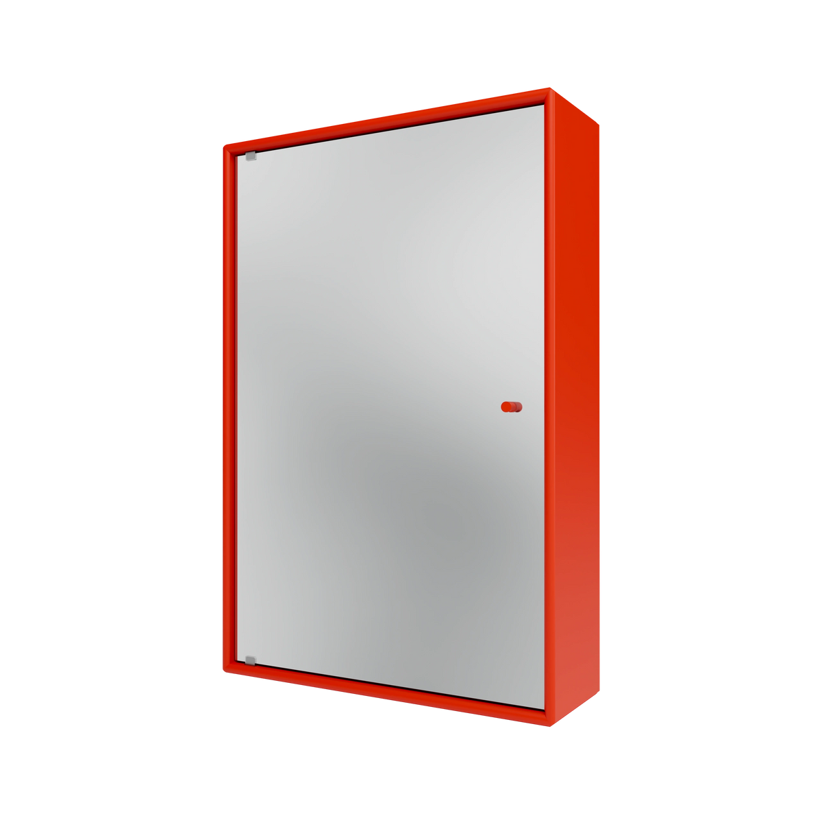Armoire à miroir Reflect, laque 145 Rosehip, packshot Montana
