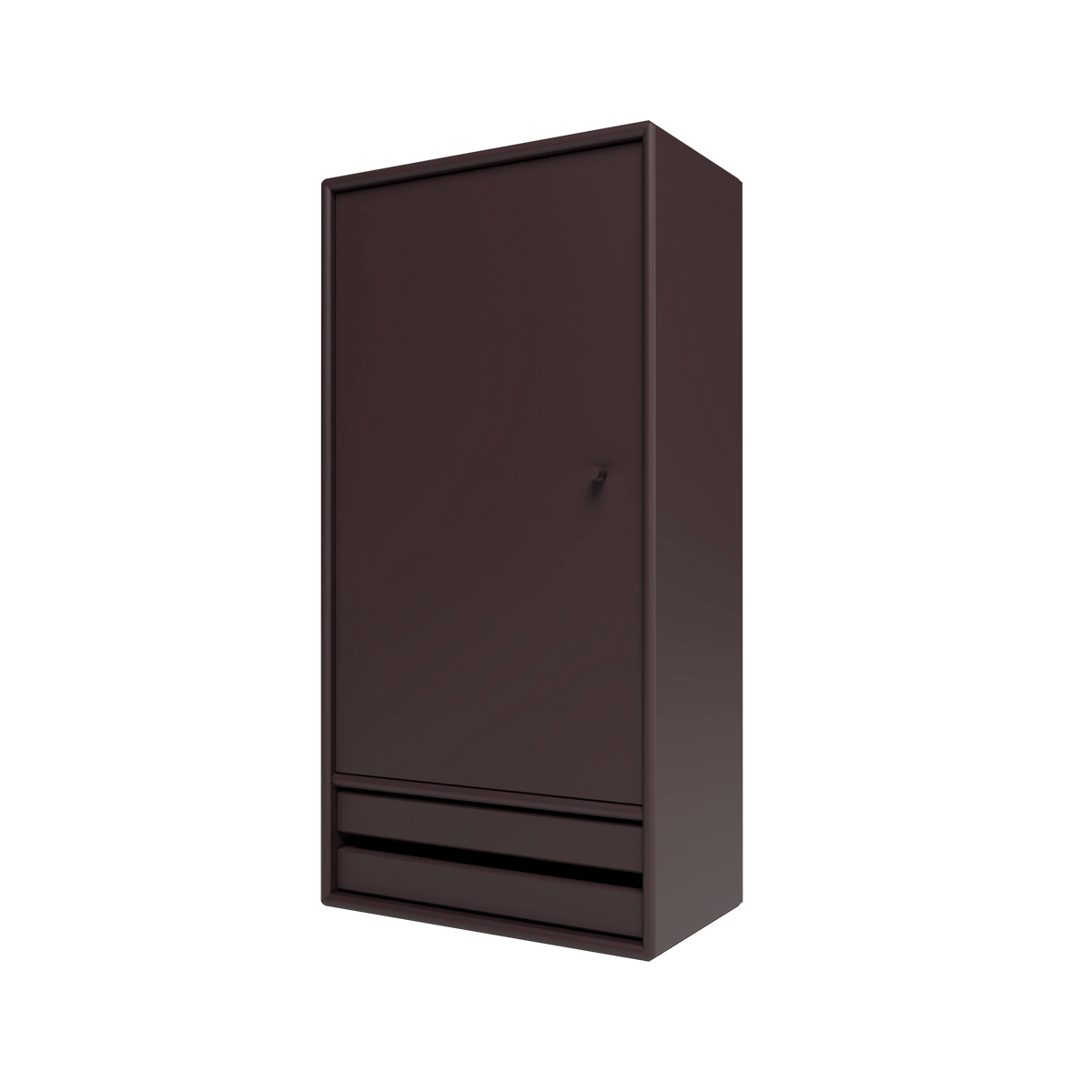 Armoire de salle de bain Reset I, laque 160 Balsamic, packshot Montana