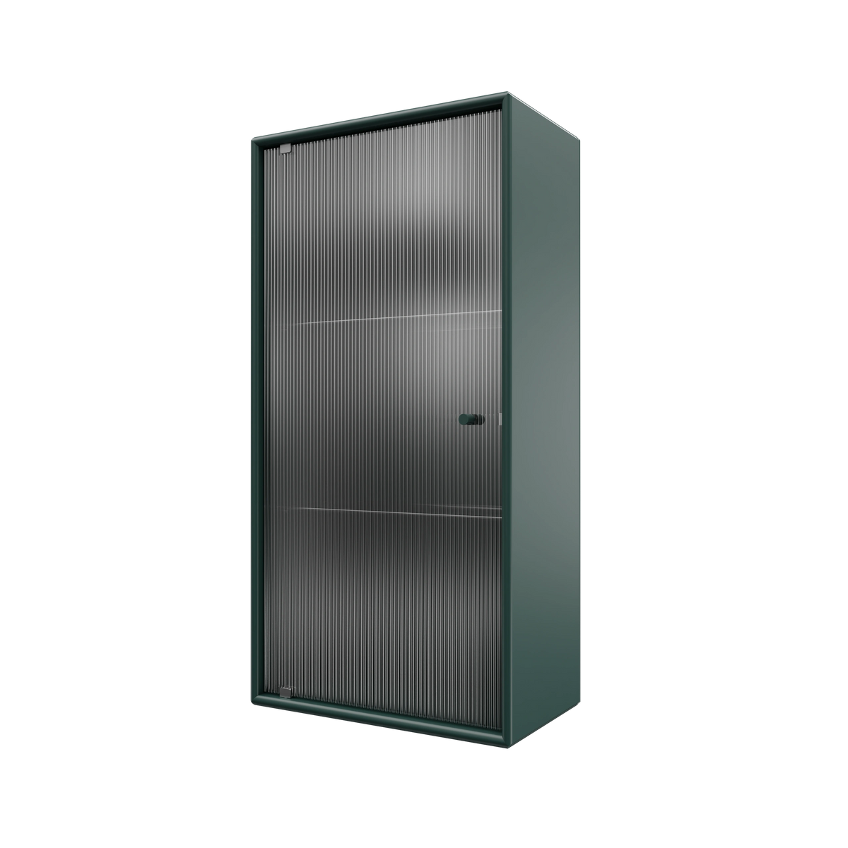 Cabinet Ripple V, laque 163 Black Jade, packshot Montana