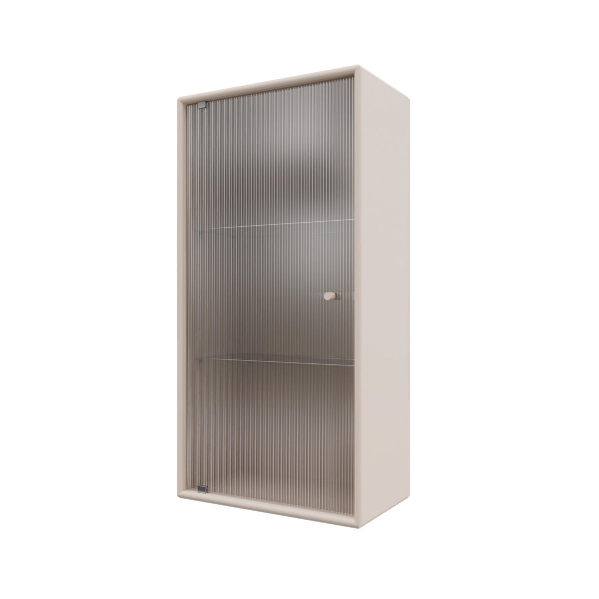 Cabinet Ripple V, laque 168 Clay, packshot Montana