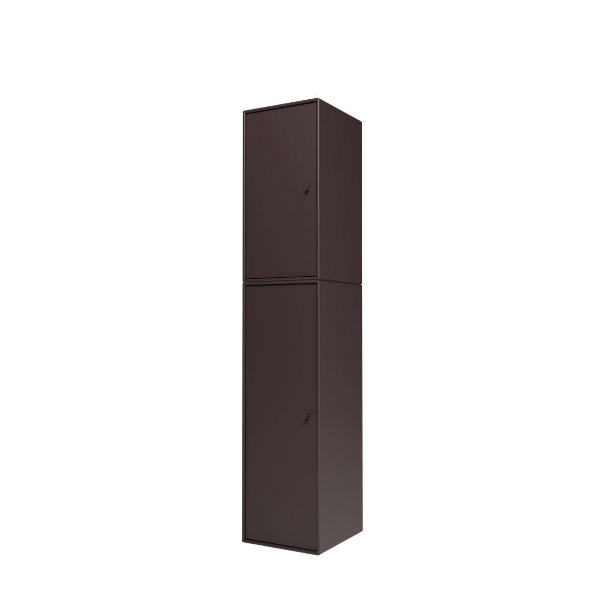Colonne de salle de bain Reset II, laque 160 Balsamic, packshot Montana