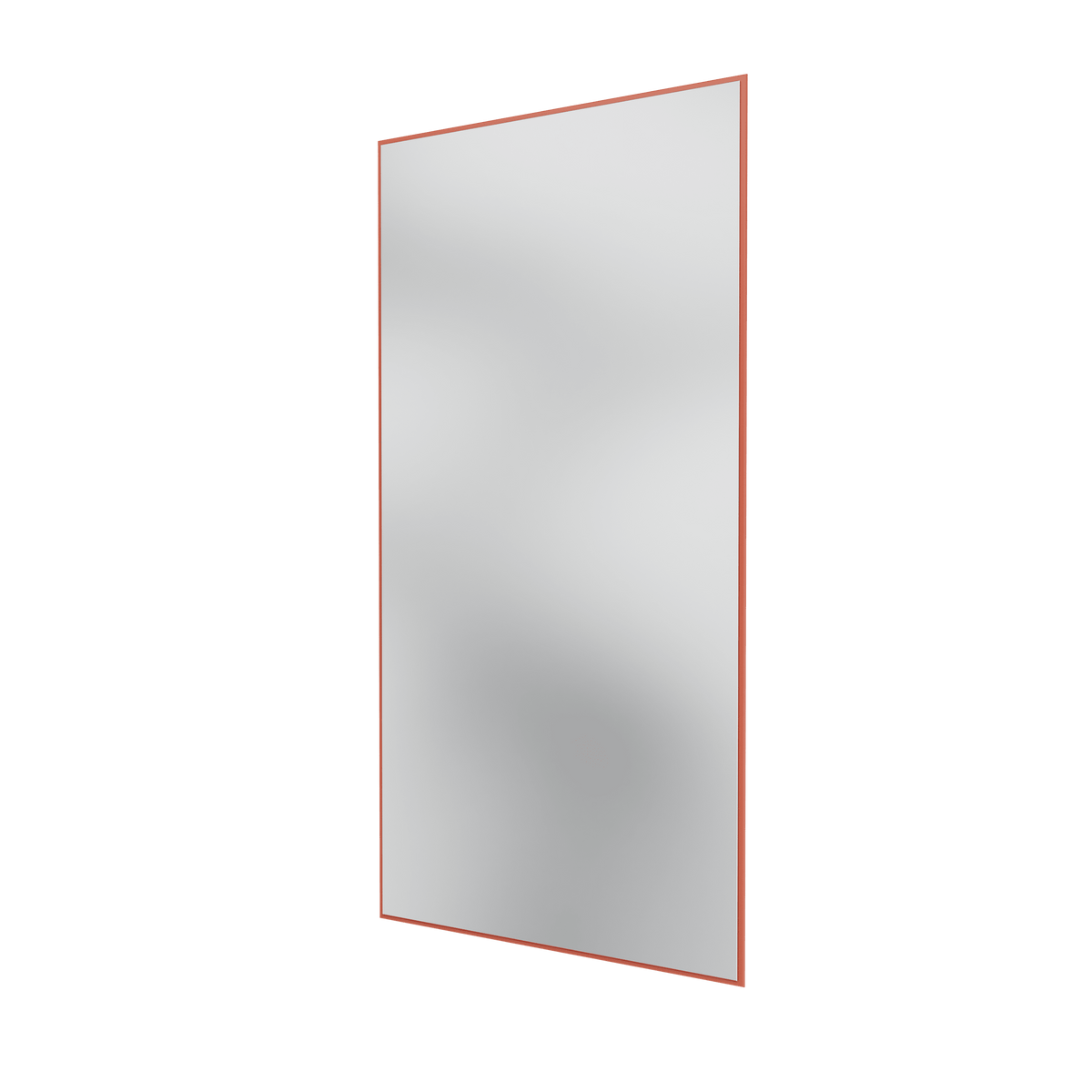 Miroir Colour Frame SG3216 Montana, cadre laqué 162 Hokkaido, vue de trois quarts sur fond blanc