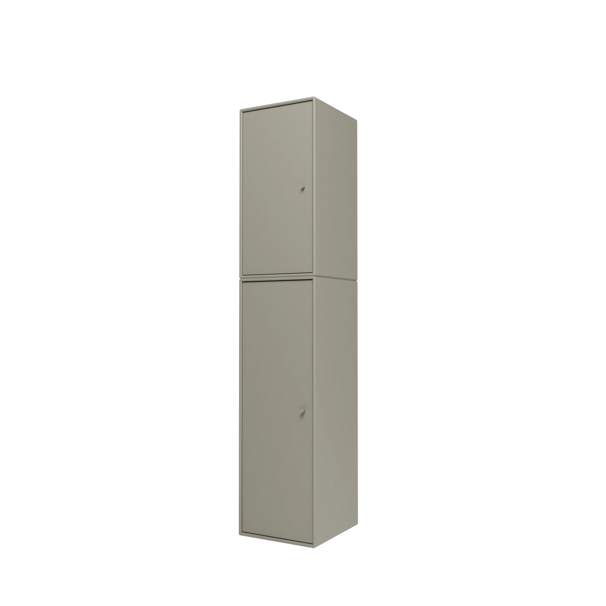 Colonne de salle de bain Reset II, laque 144 Fennel, packshot Montana