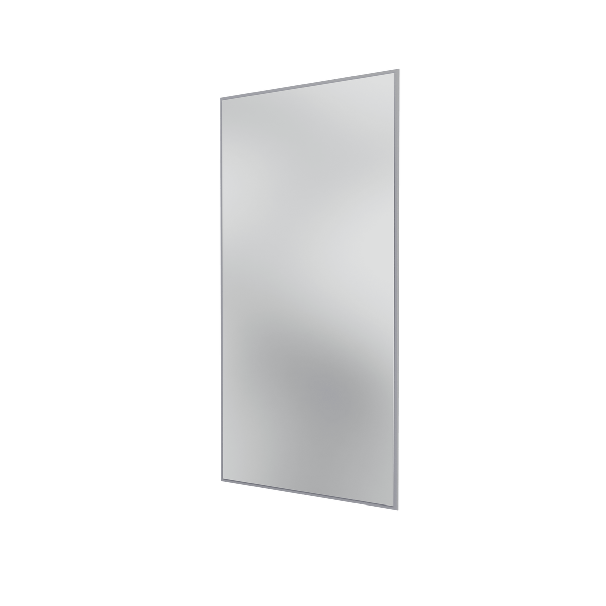 Miroir Colour Frame SP1224 Montana, cadre laqué 100 Graphic, vue de trois quarts sur fond blanc