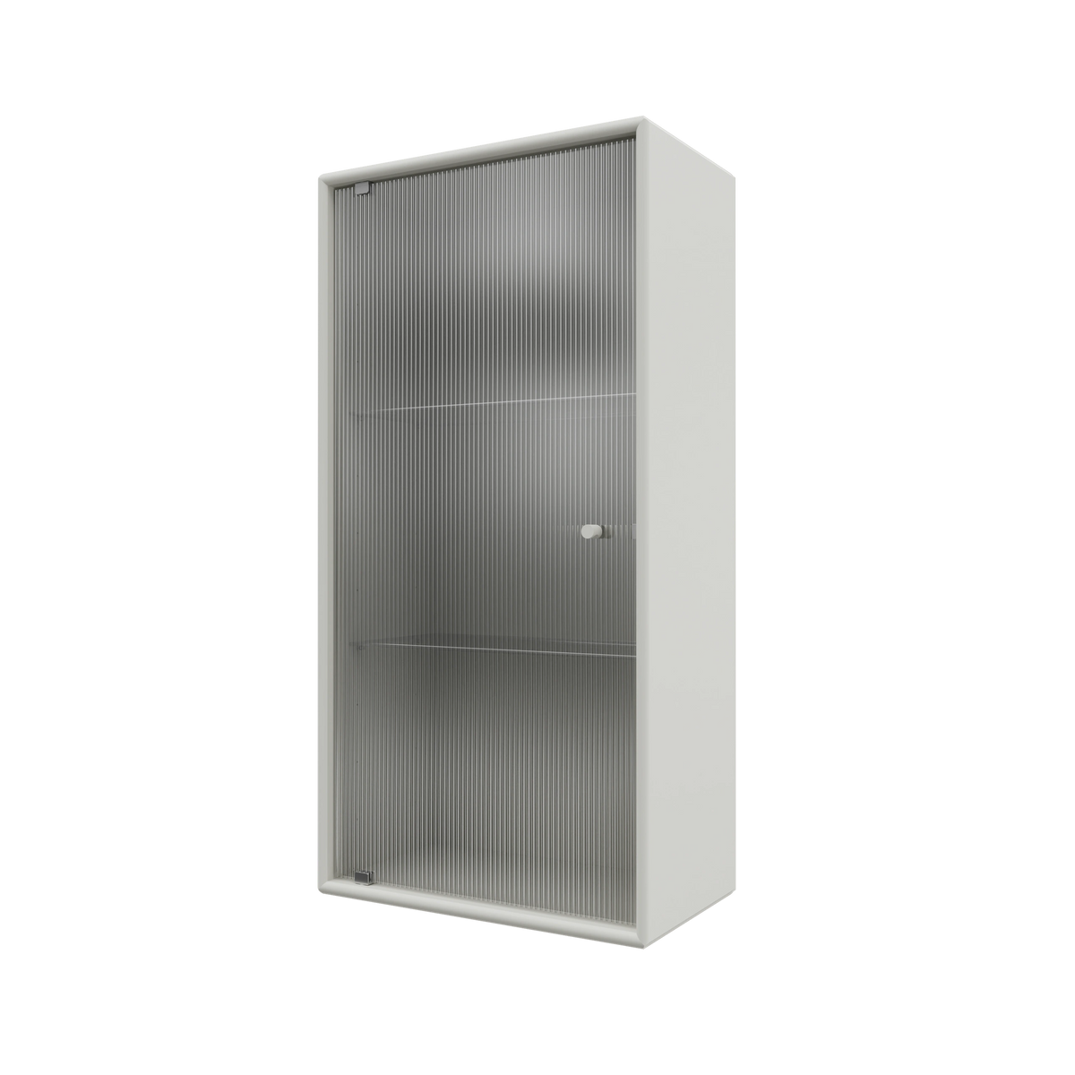 Cabinet Ripple V, laque 09 Nordic, packshot Montana