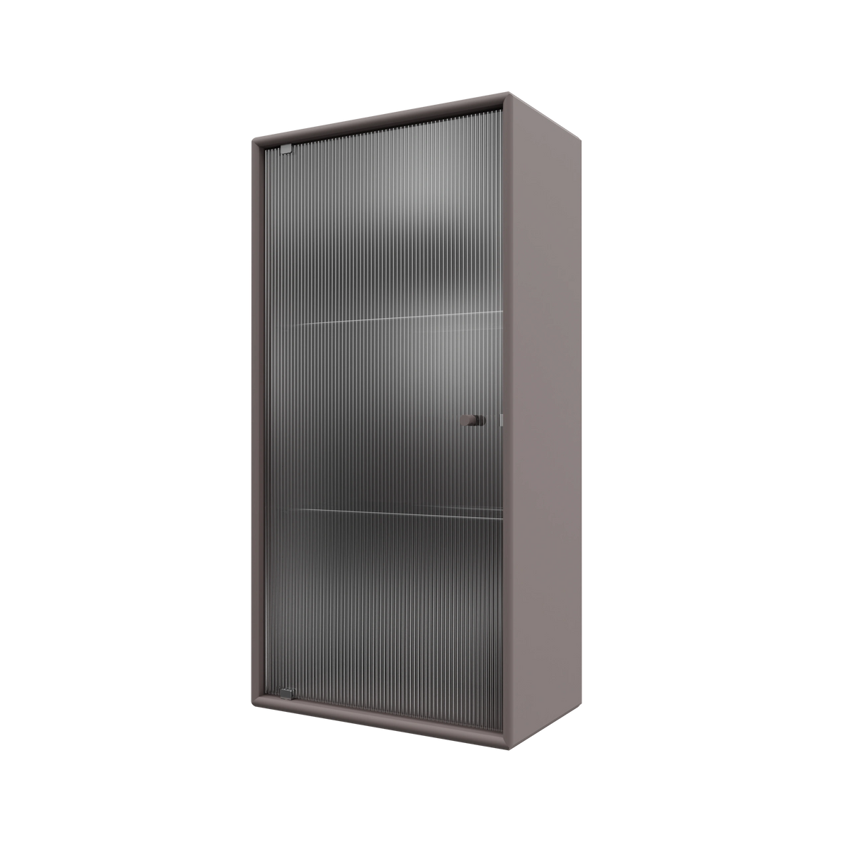 Cabinet Ripple V, laque 35 Coffee, packshot Montana