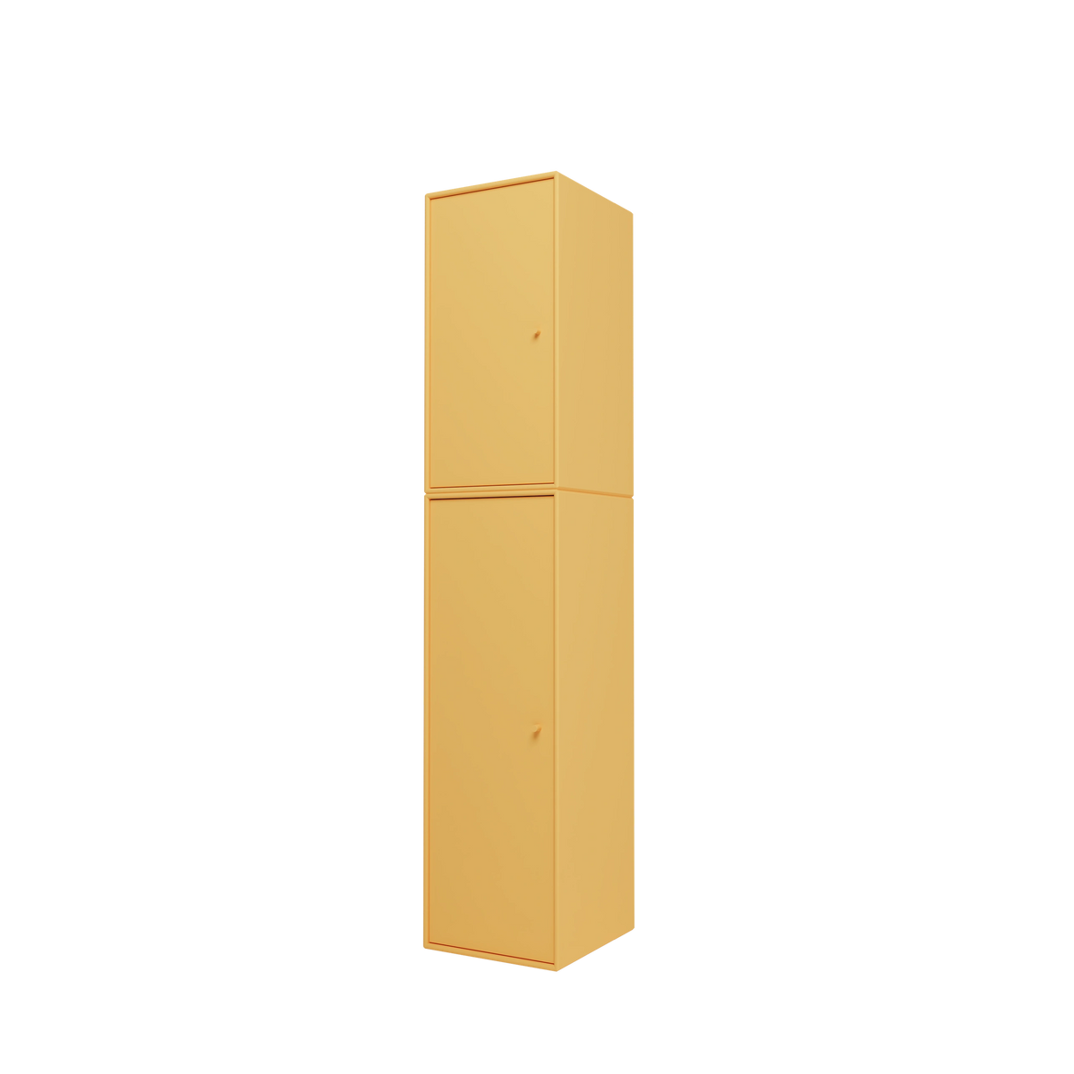 Colonne de salle de bain Reset II, laque 166 Acacia, packshot Montana